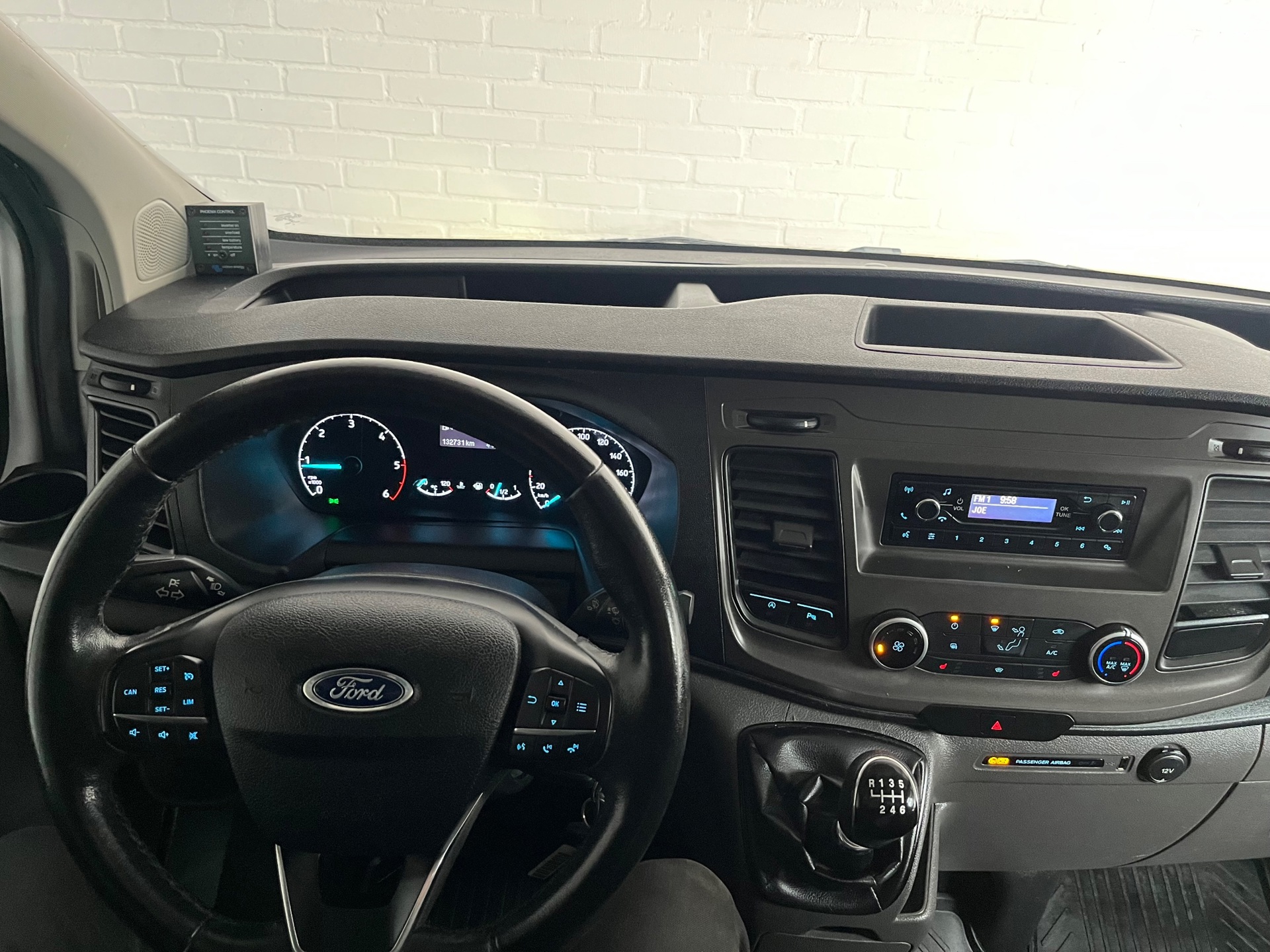 Foto van Ford Transit Custom