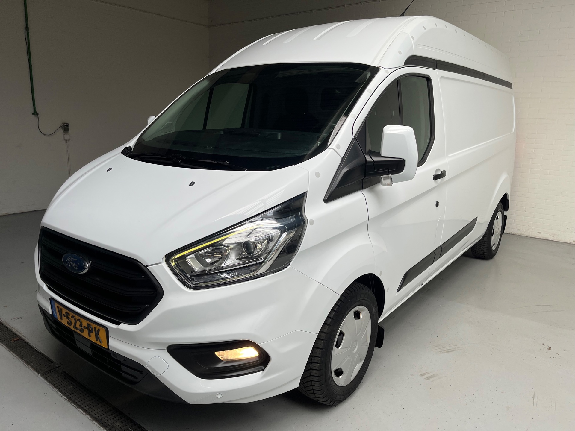 Foto van Ford Transit Custom