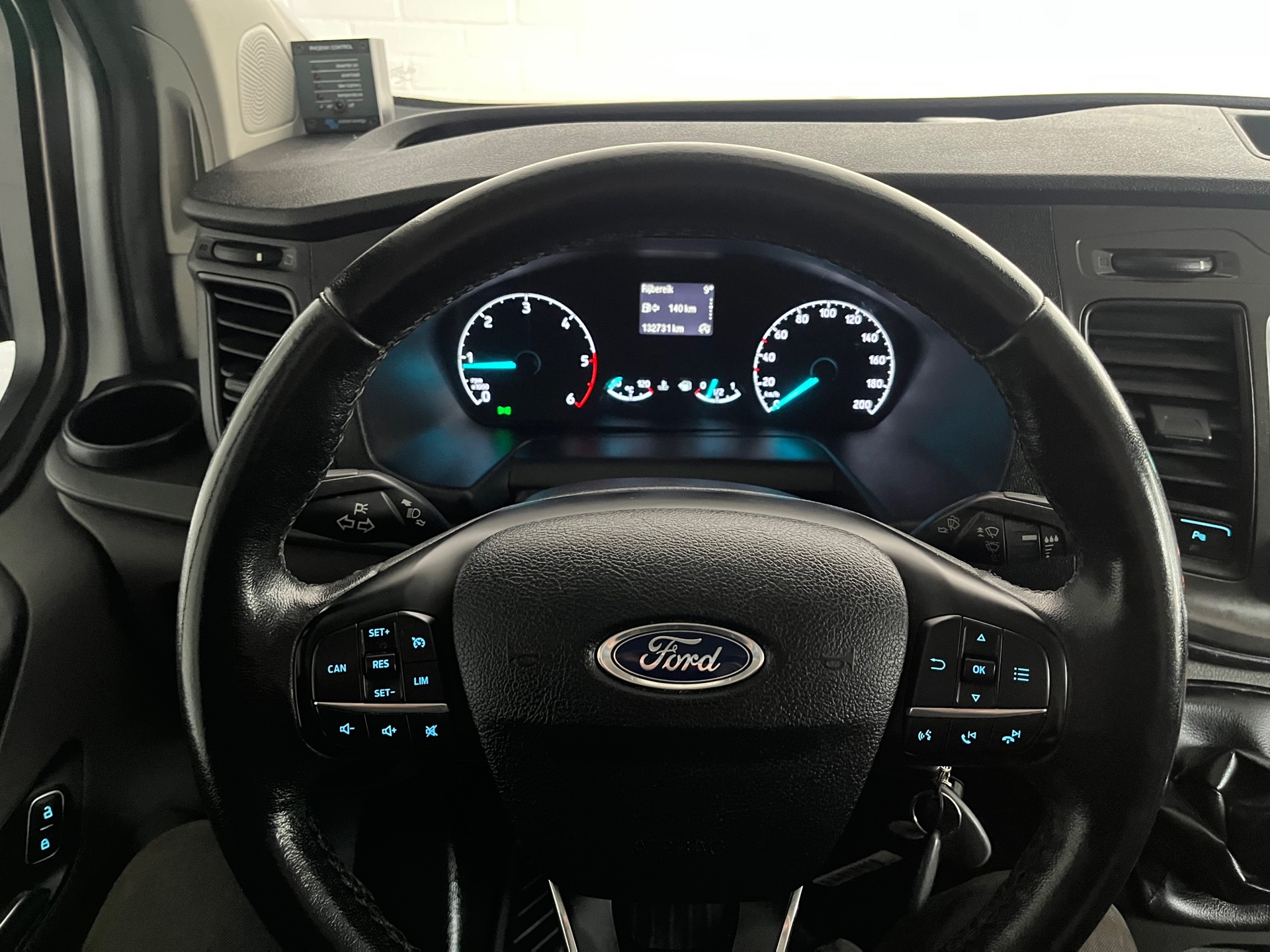Foto van Ford Transit Custom