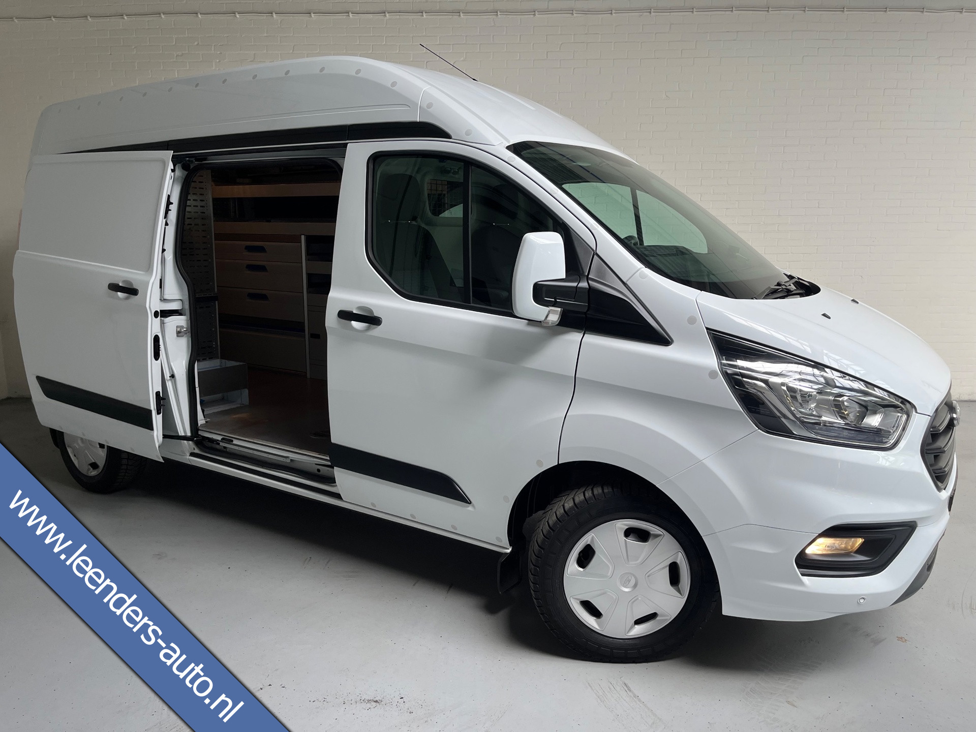 Foto van Ford Transit Custom