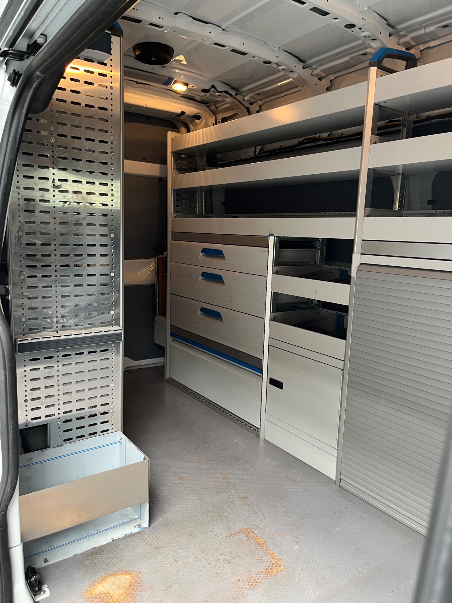 Foto van Ford Transit Custom