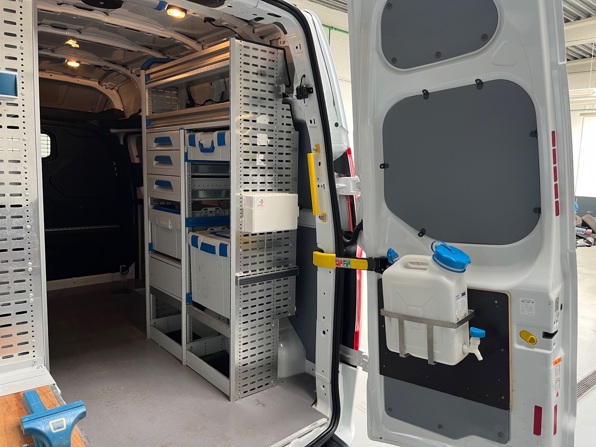 Foto van Ford Transit Custom
