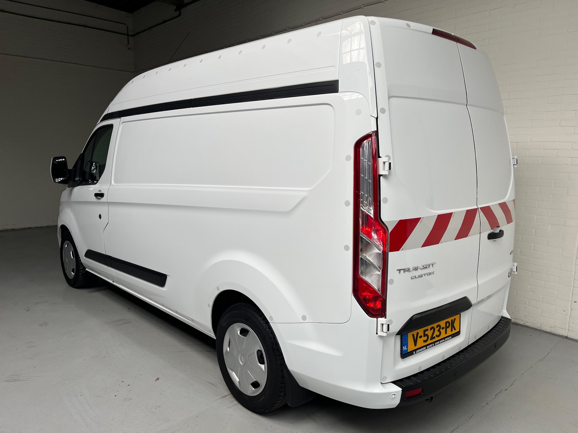 Foto van Ford Transit Custom