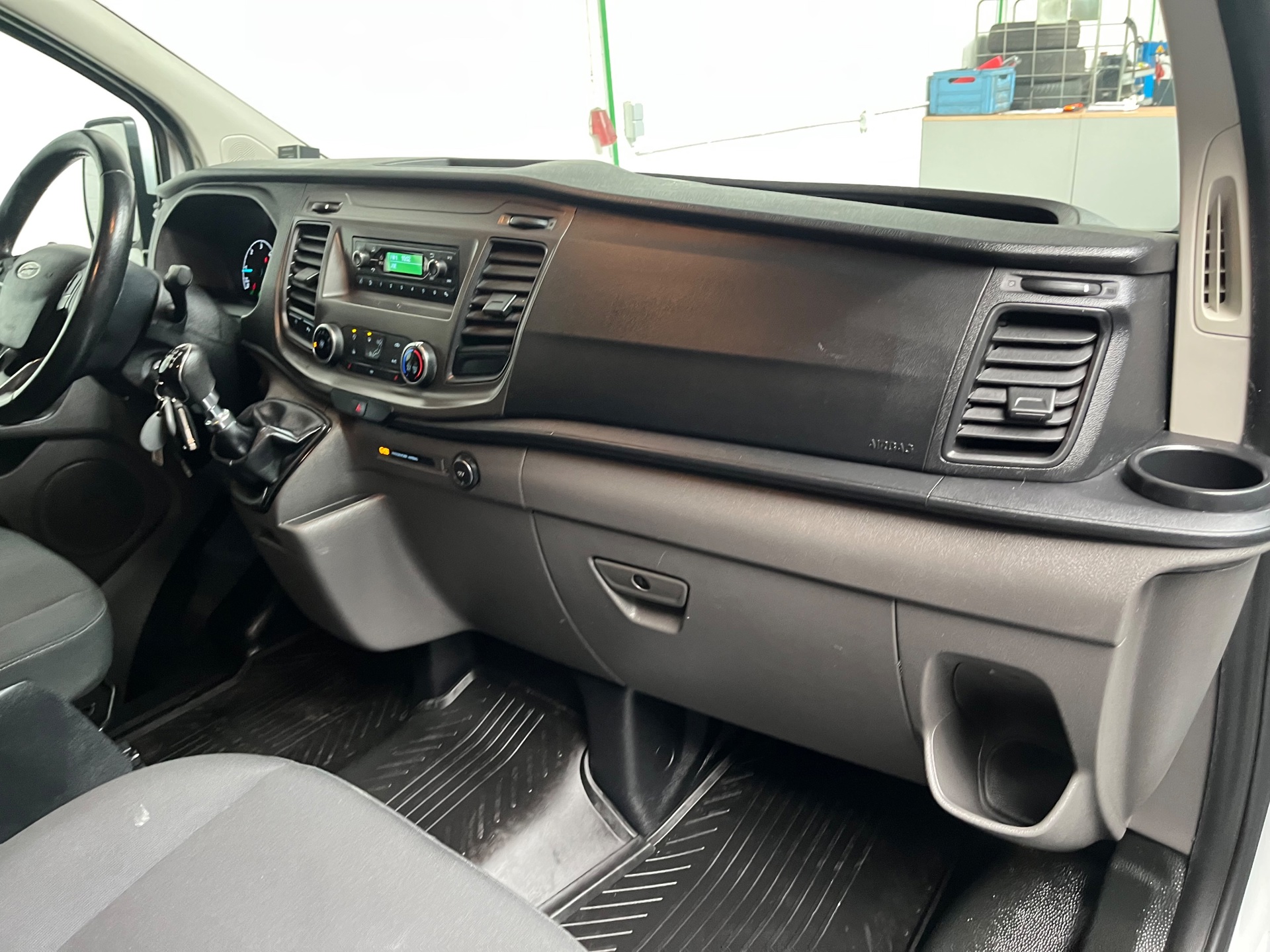 Foto van Ford Transit Custom