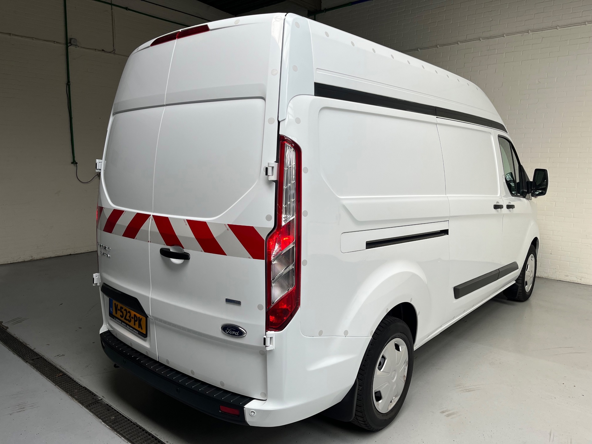 Foto van Ford Transit Custom