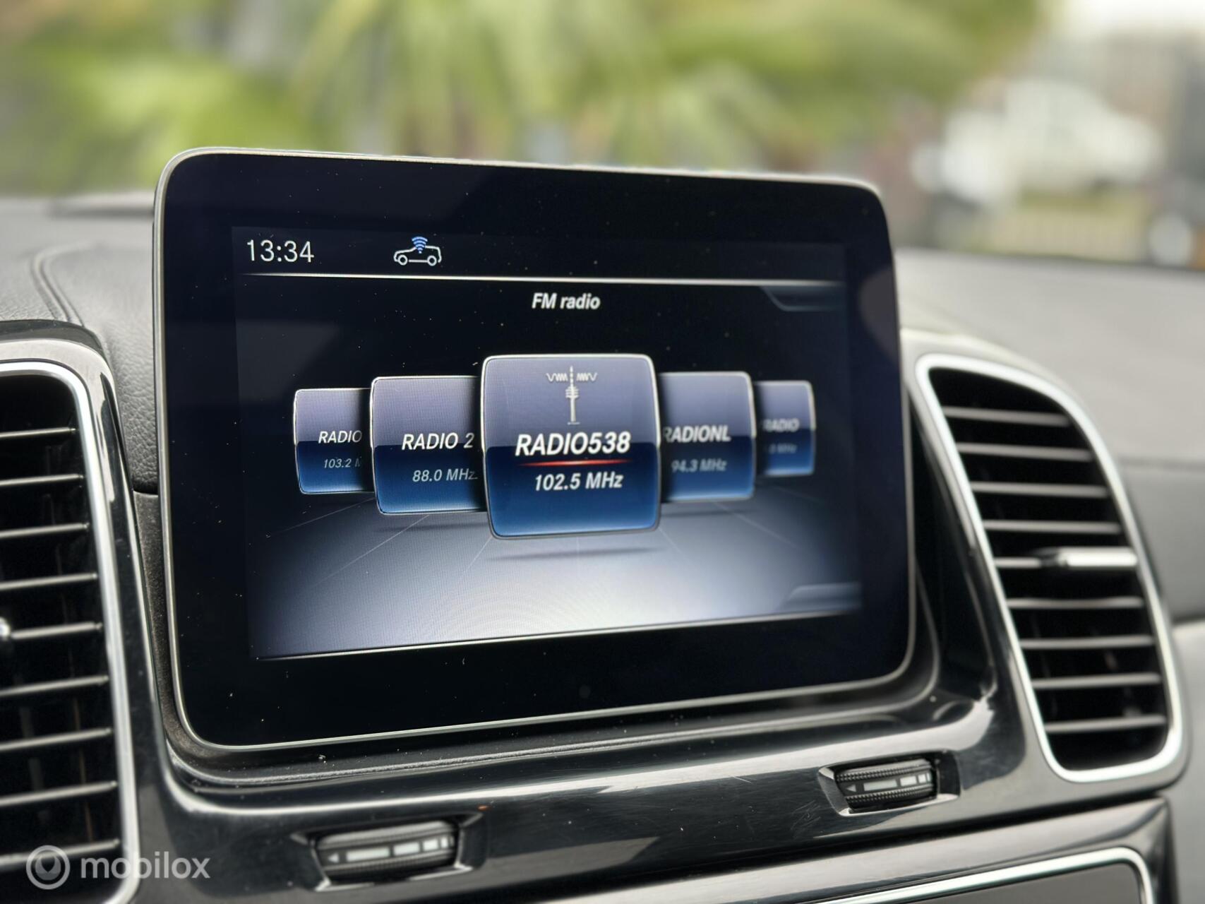 Foto van Mercedes-Benz GLS 350 D 4Matic