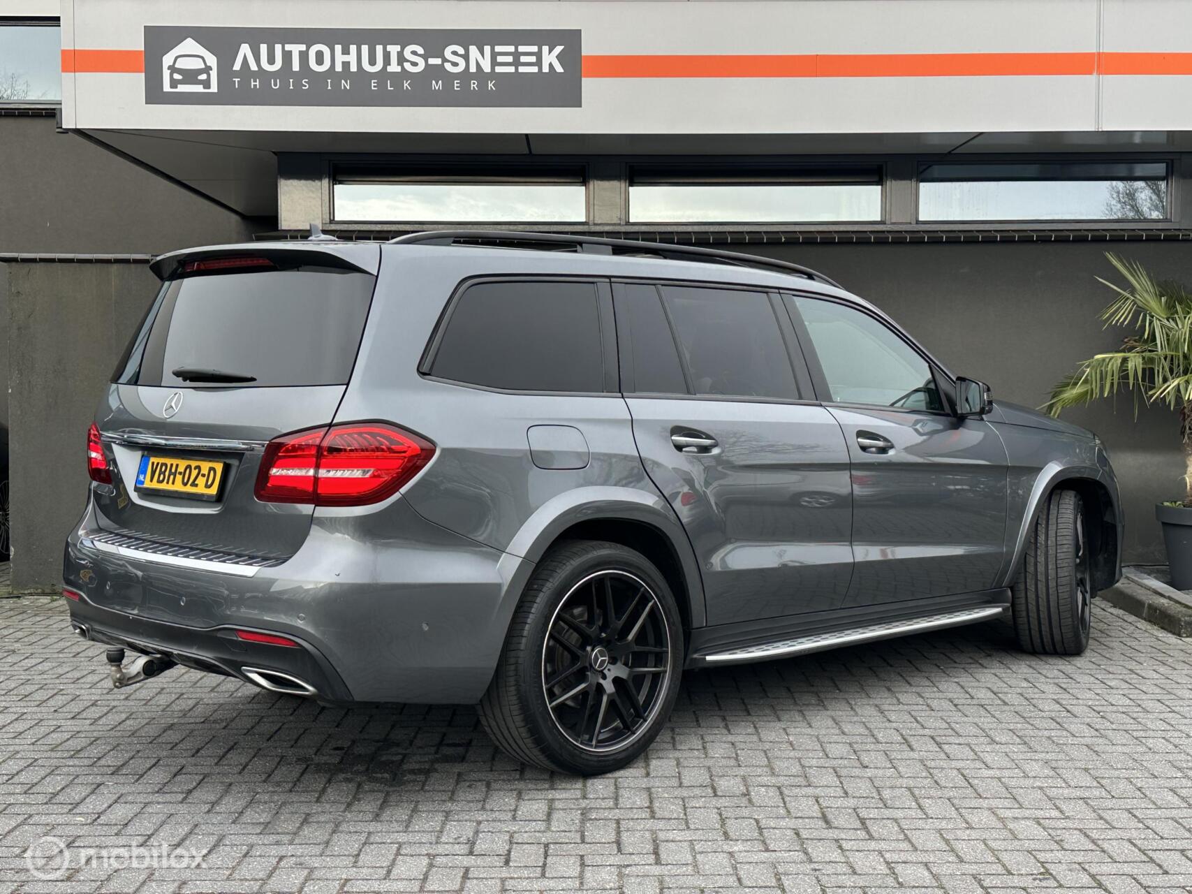 Foto van Mercedes-Benz GLS 350 D 4Matic