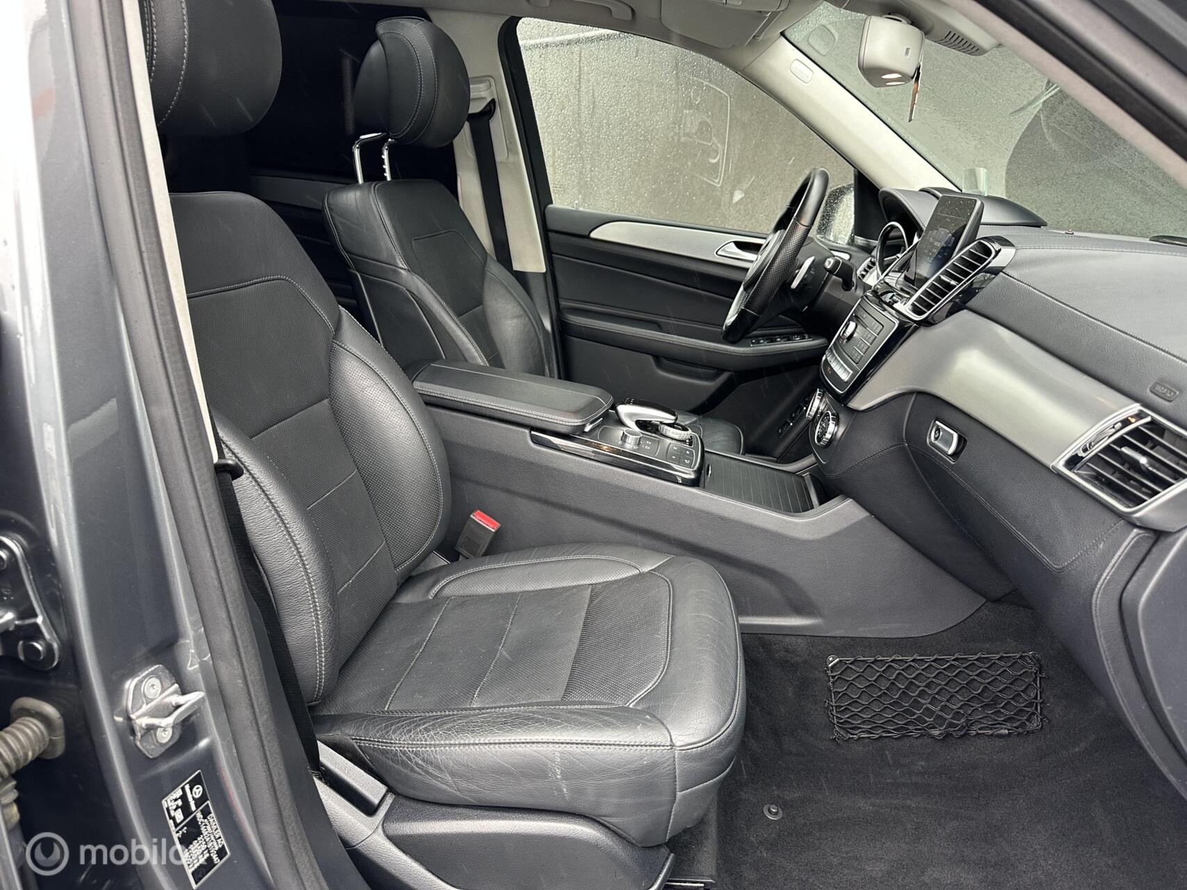 Foto van Mercedes-Benz GLS 350 D 4Matic