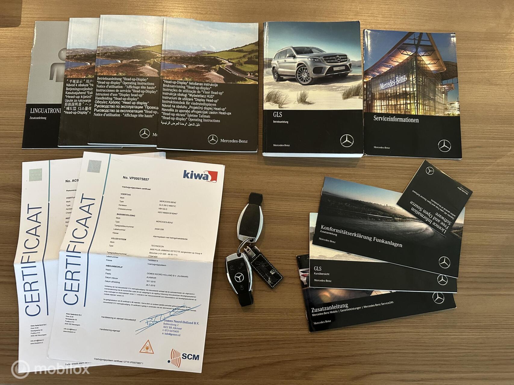 Foto van Mercedes-Benz GLS 350 D 4Matic