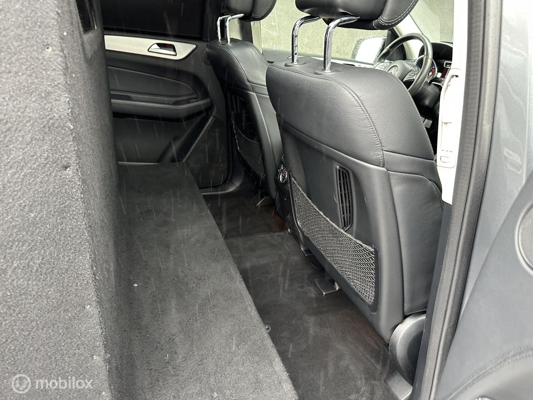 Foto van Mercedes-Benz GLS 350 D 4Matic
