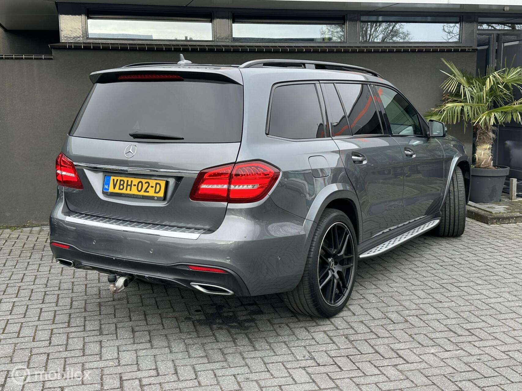 Foto van Mercedes-Benz GLS 350 D 4Matic