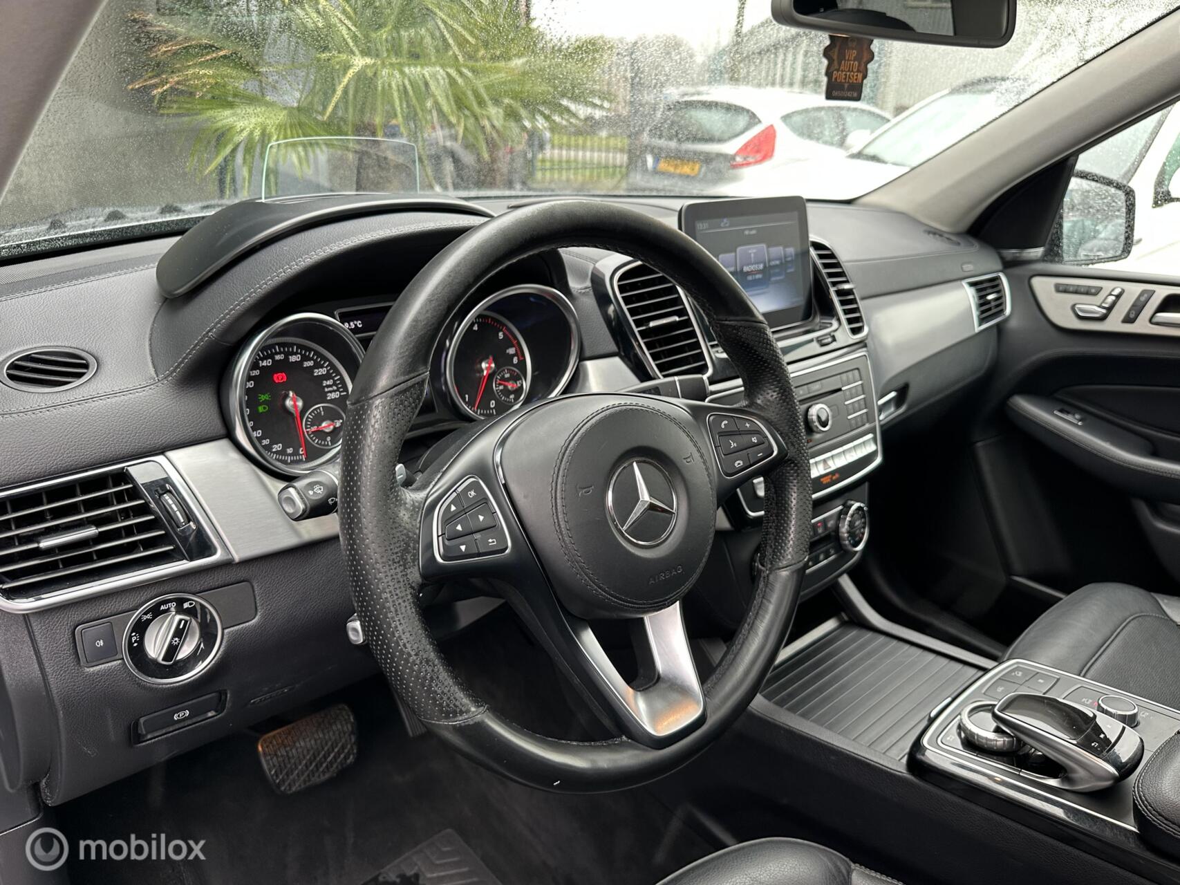 Foto van Mercedes-Benz GLS 350 D 4Matic