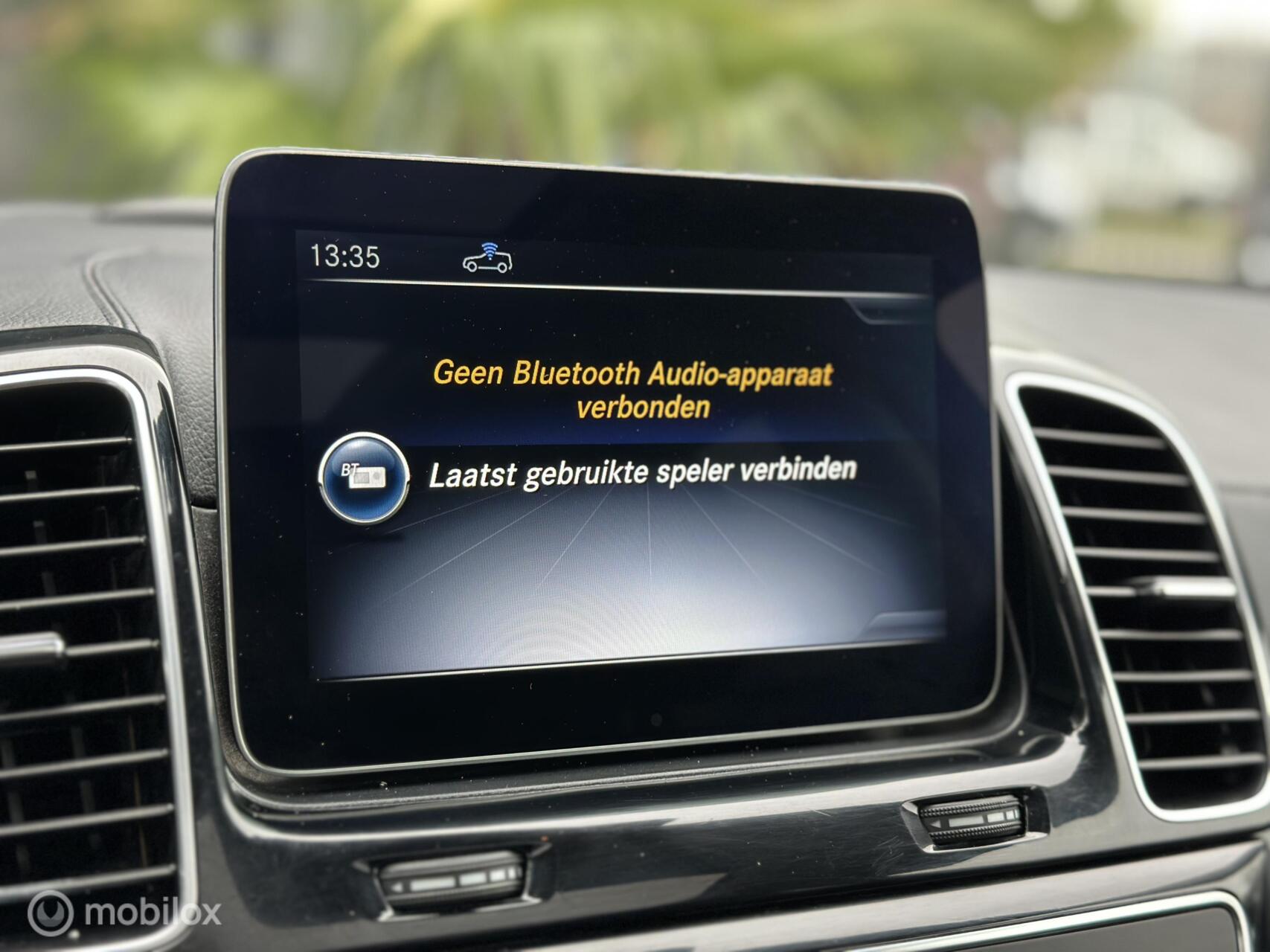 Foto van Mercedes-Benz GLS 350 D 4Matic