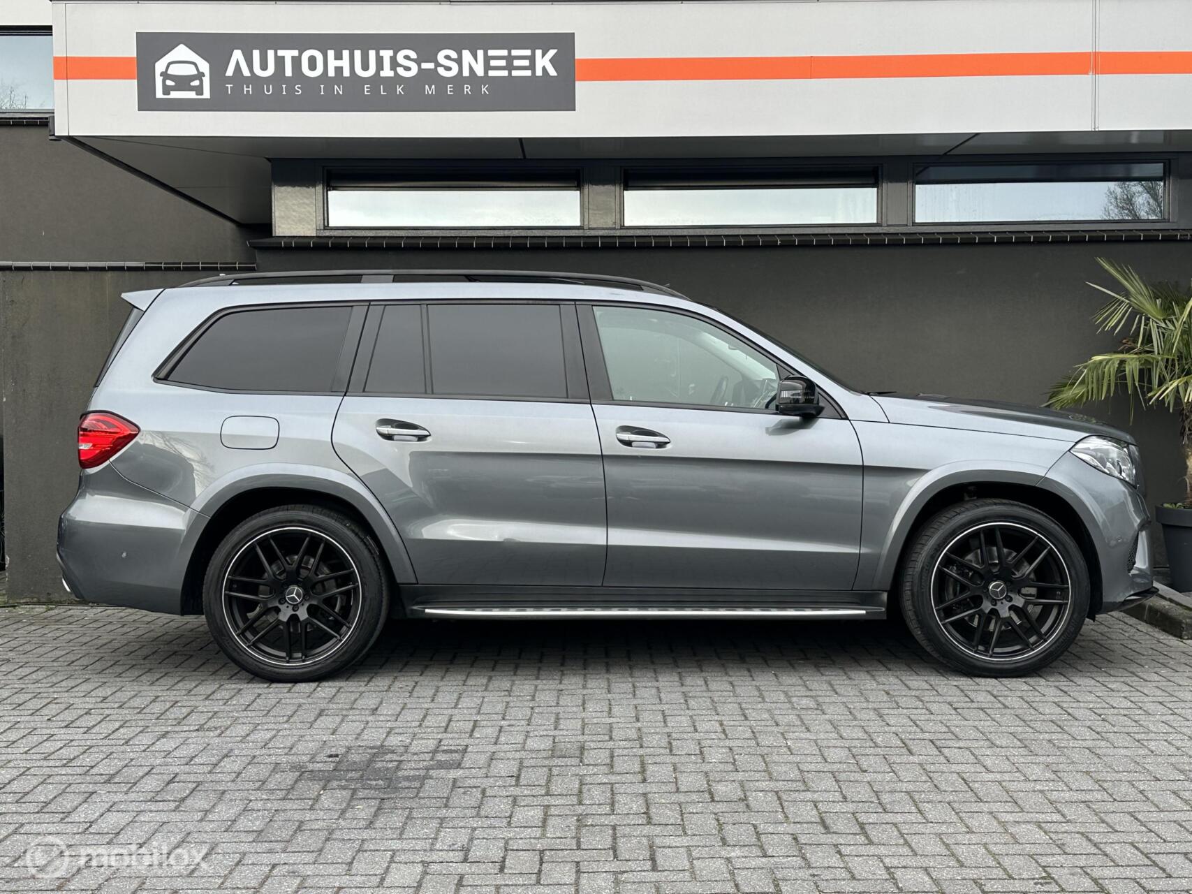 Foto van Mercedes-Benz GLS 350 D 4Matic