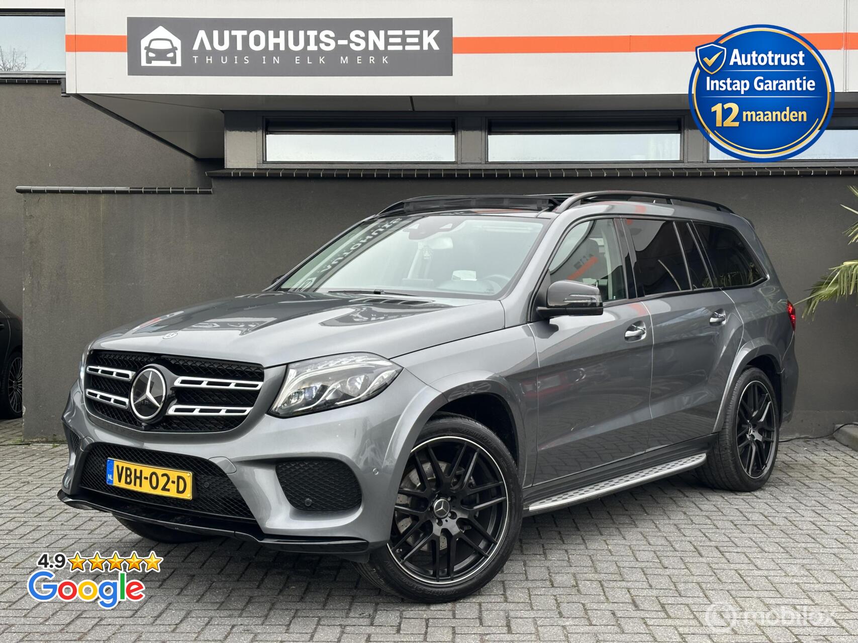 Mercedes-Benz GLS 350 D 4Matic 350 D 4MATIC | BTW | Grijs Kenteken | Pano |AMG 2018 - voorkant