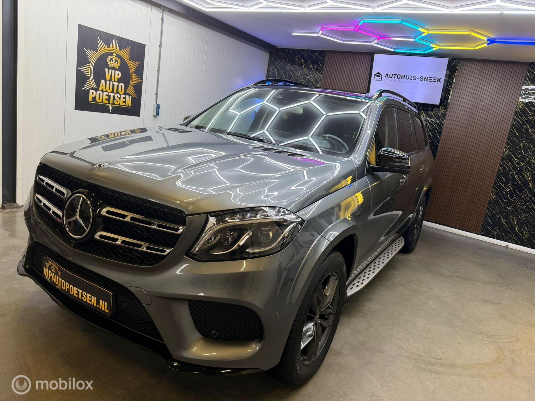 Foto van Mercedes-Benz GLS 350 D 4Matic