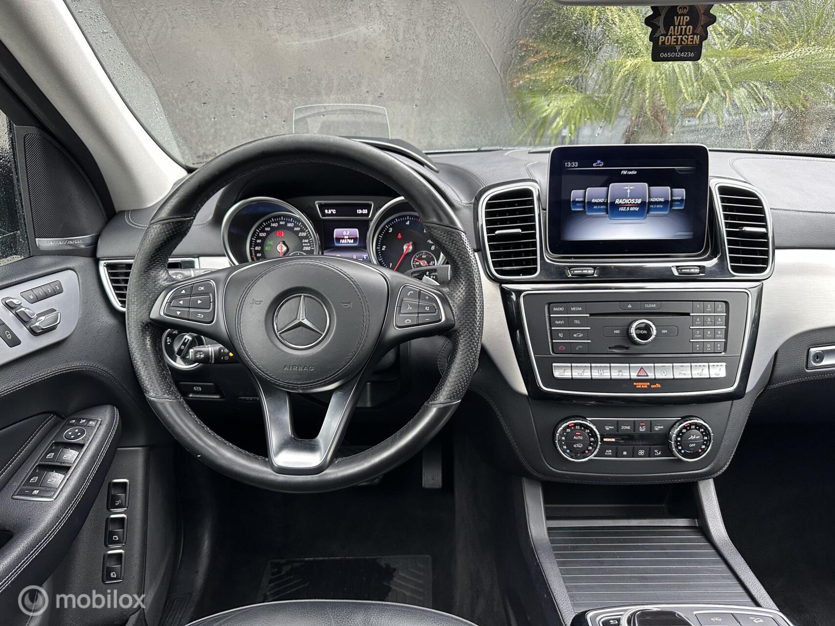 Foto van Mercedes-Benz GLS 350 D 4Matic