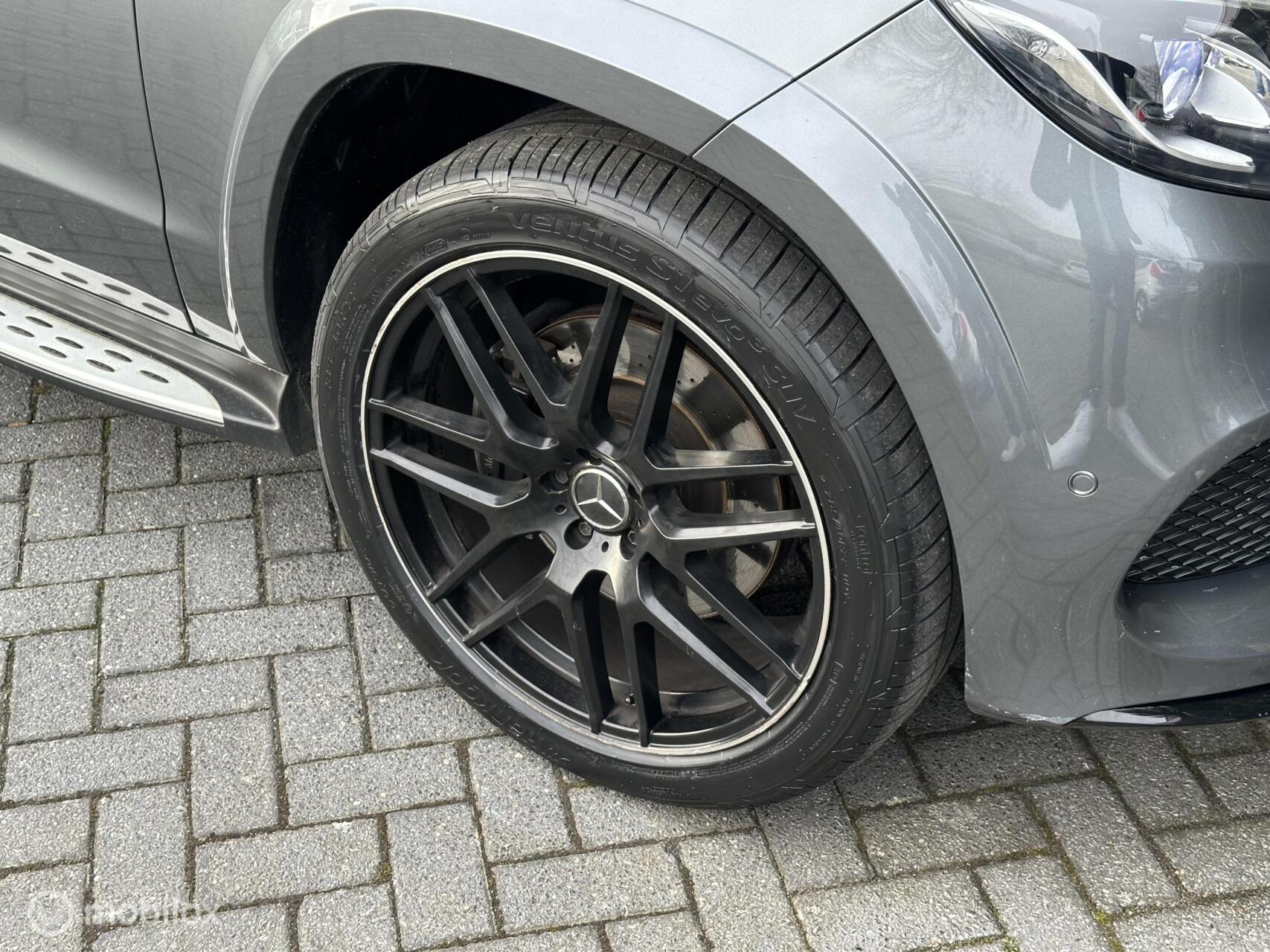 Foto van Mercedes-Benz GLS 350 D 4Matic