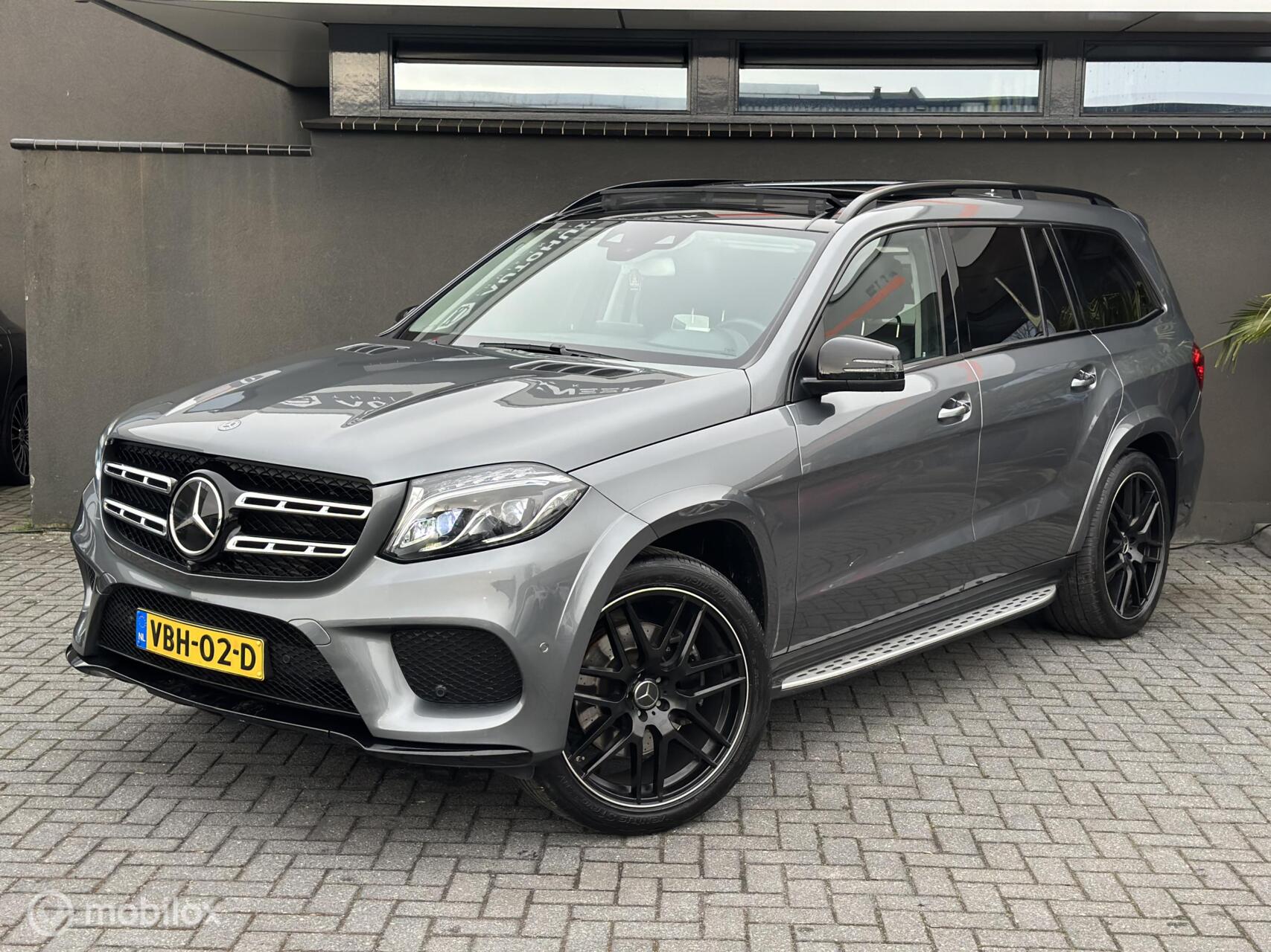 Foto van Mercedes-Benz GLS 350 D 4Matic