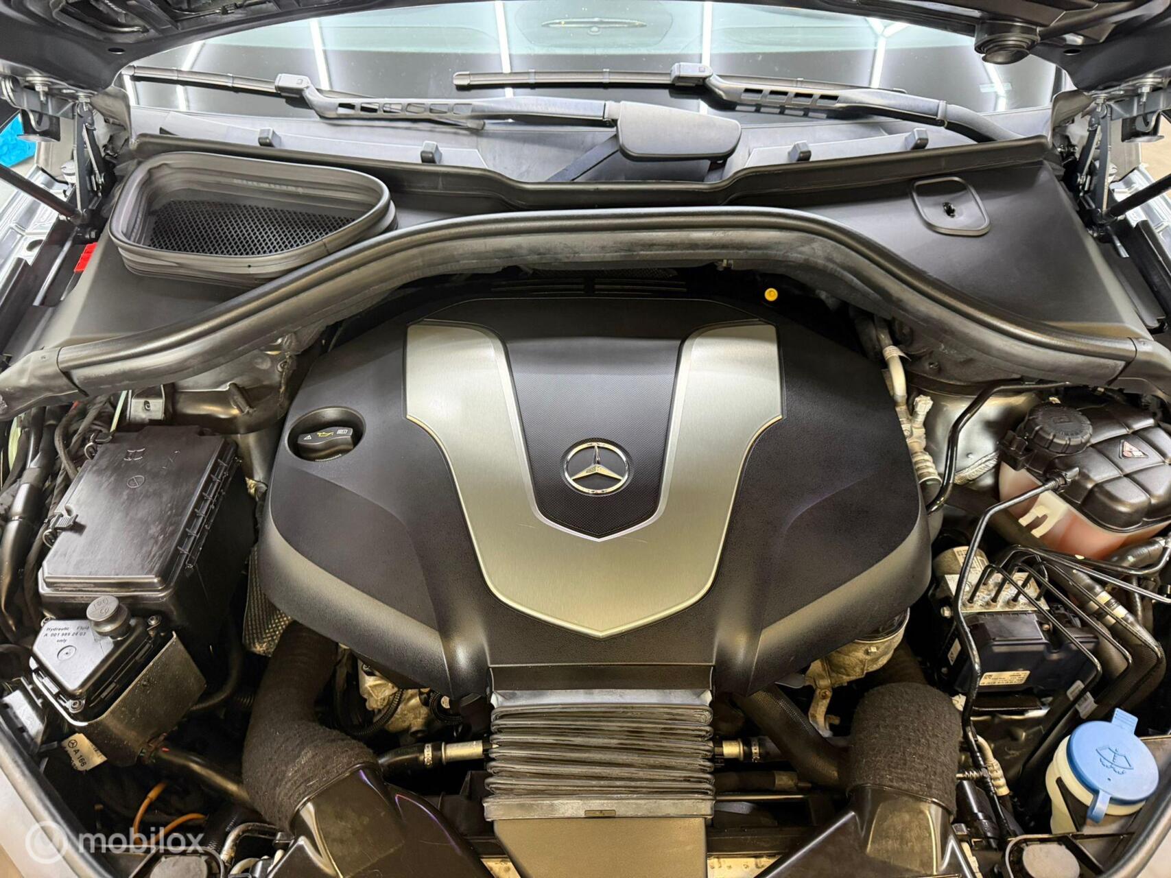 Foto van Mercedes-Benz GLS 350 D 4Matic