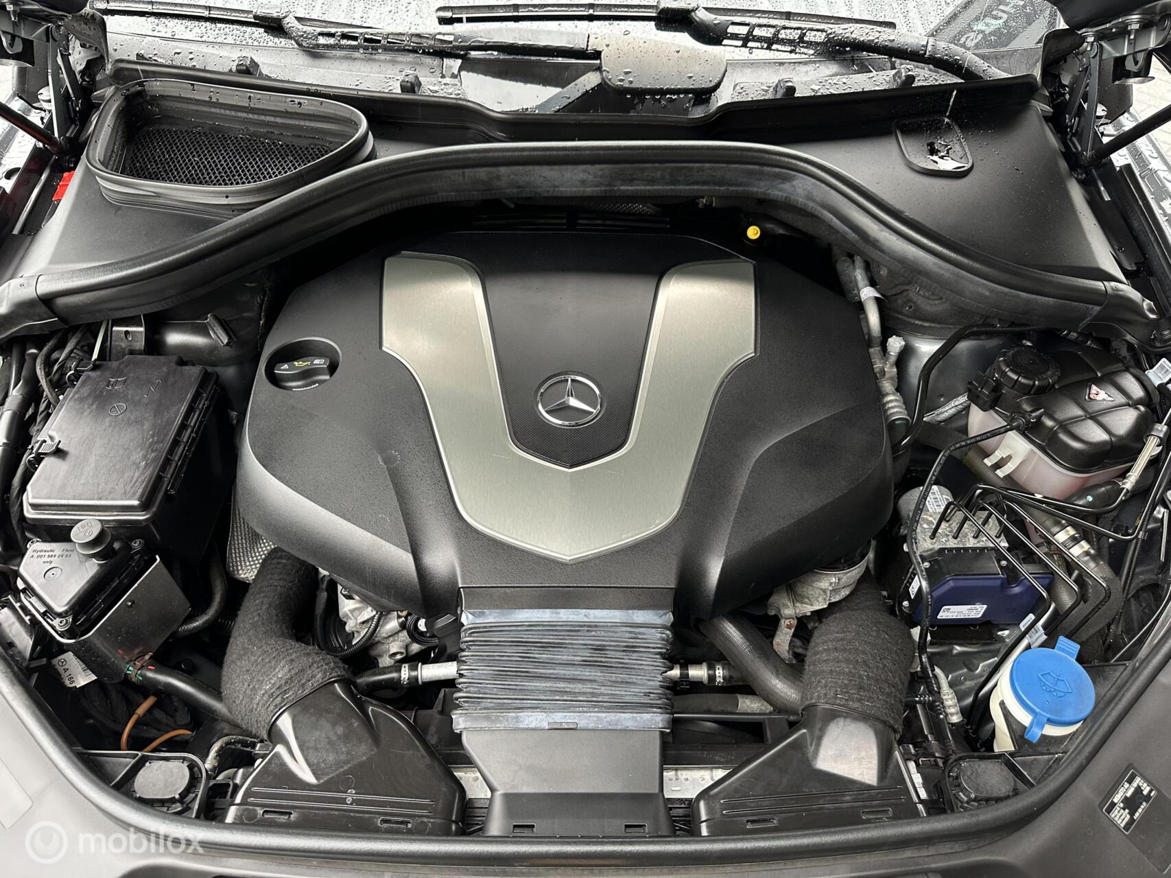 Foto van Mercedes-Benz GLS 350 D 4Matic