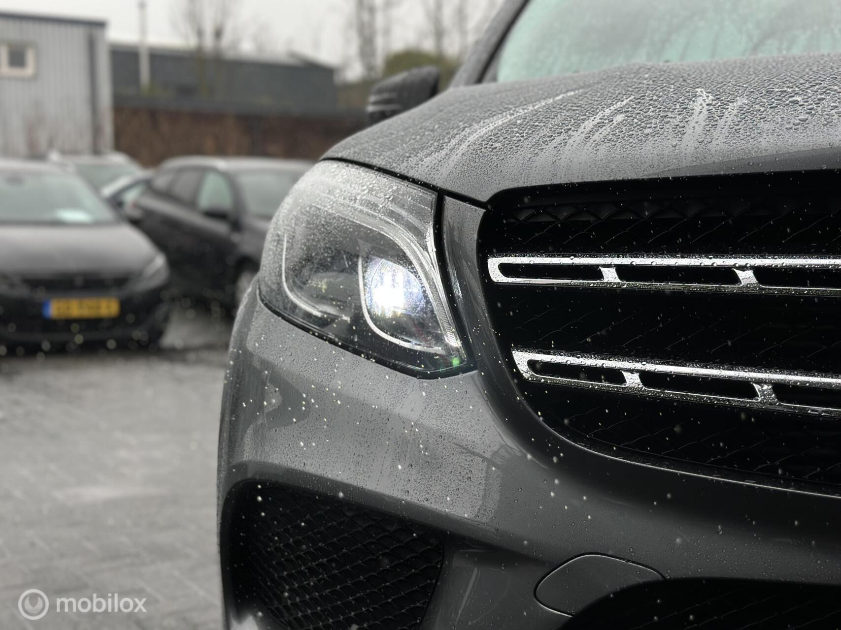 Foto van Mercedes-Benz GLS 350 D 4Matic