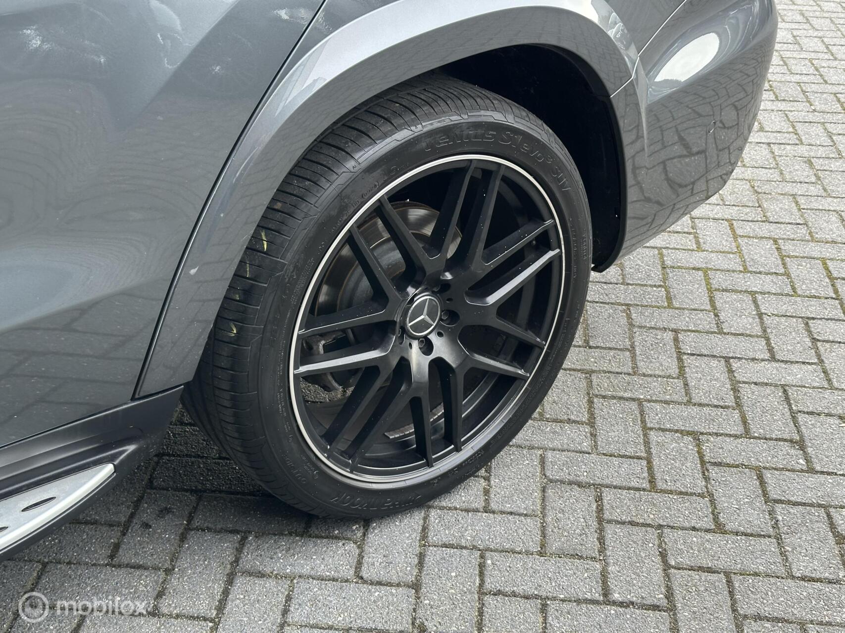 Foto van Mercedes-Benz GLS 350 D 4Matic