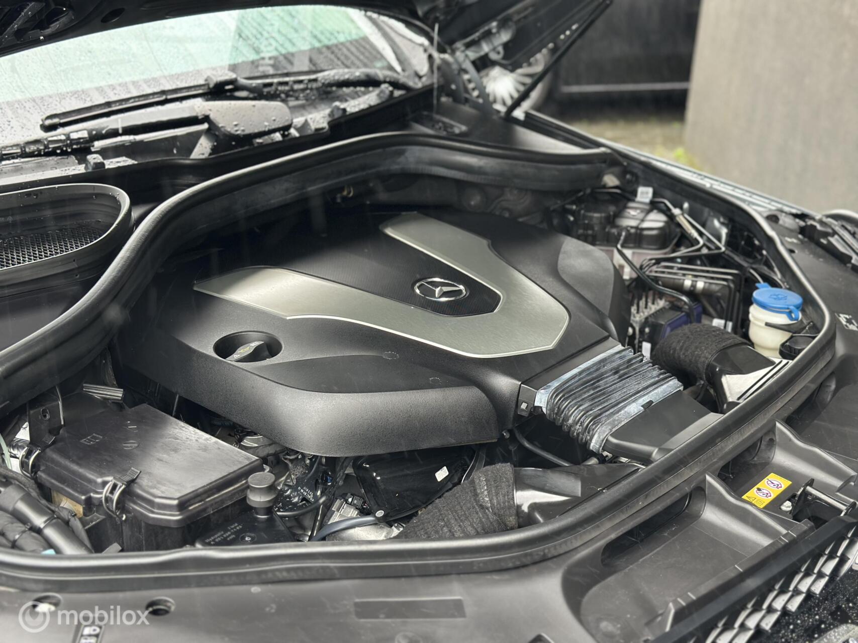Foto van Mercedes-Benz GLS 350 D 4Matic