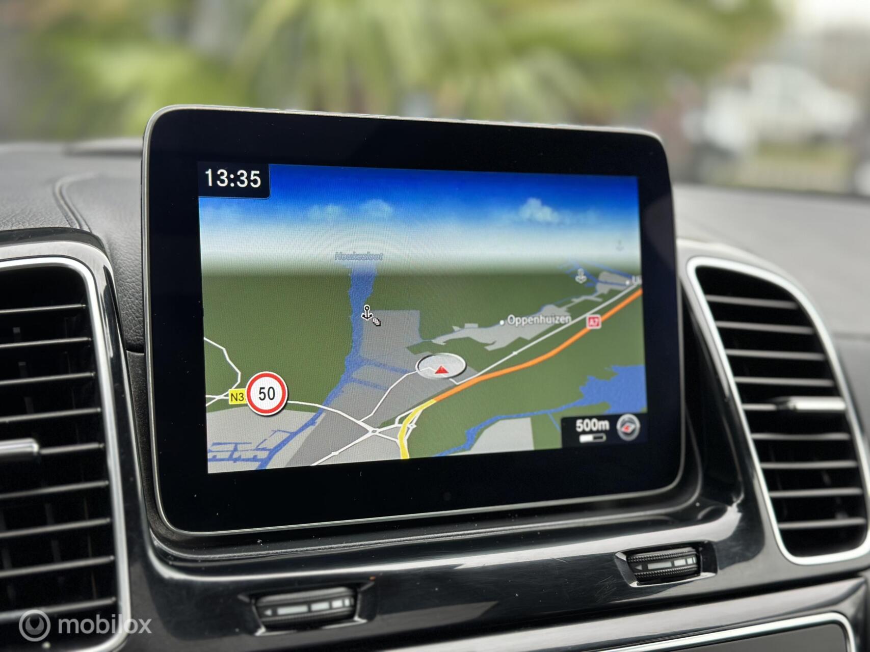Foto van Mercedes-Benz GLS 350 D 4Matic