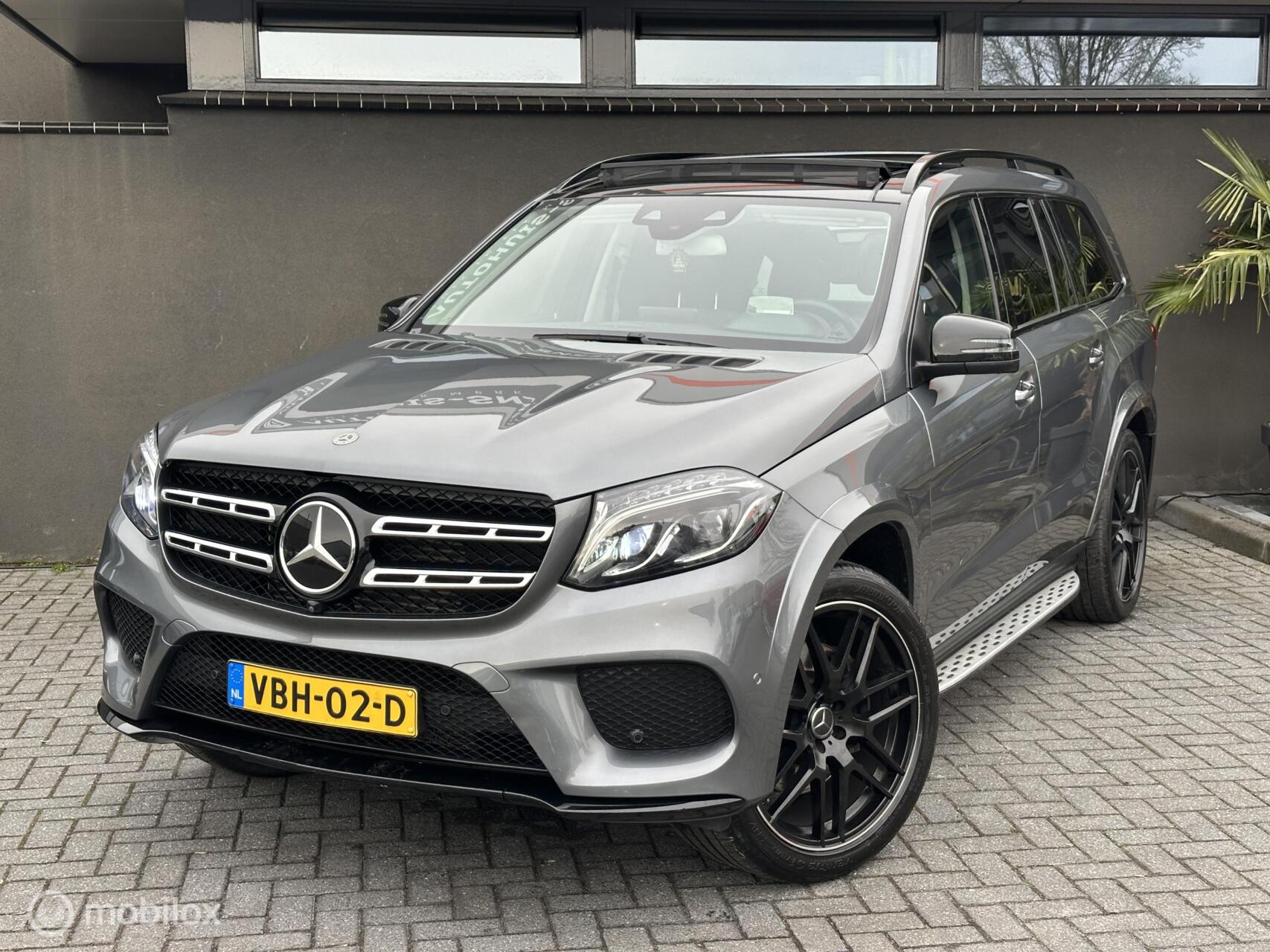 Foto van Mercedes-Benz GLS 350 D 4Matic