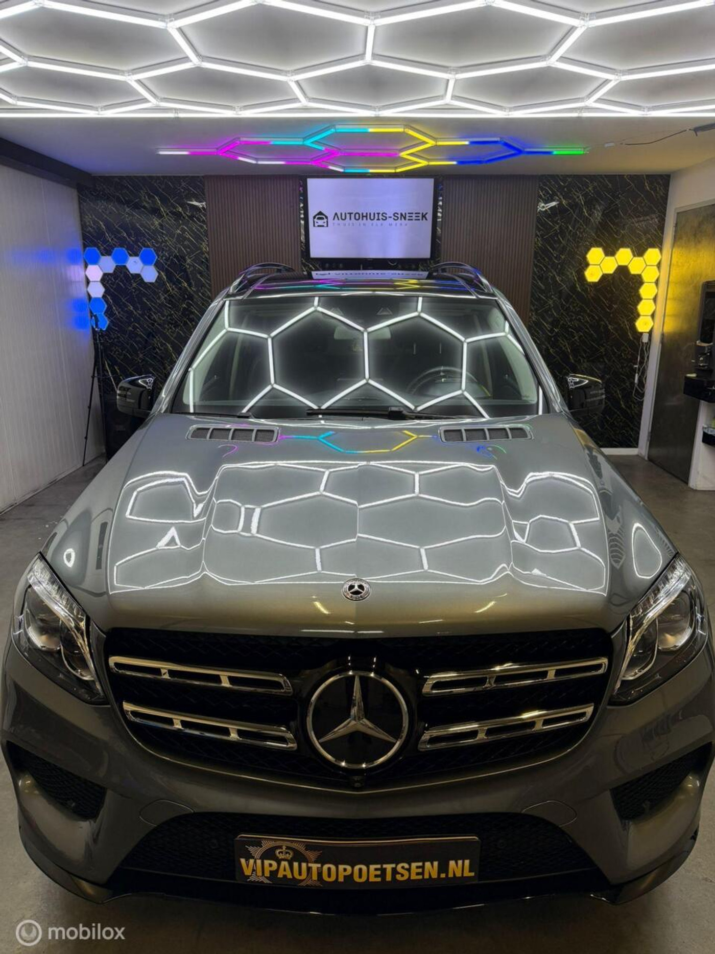 Foto van Mercedes-Benz GLS 350 D 4Matic