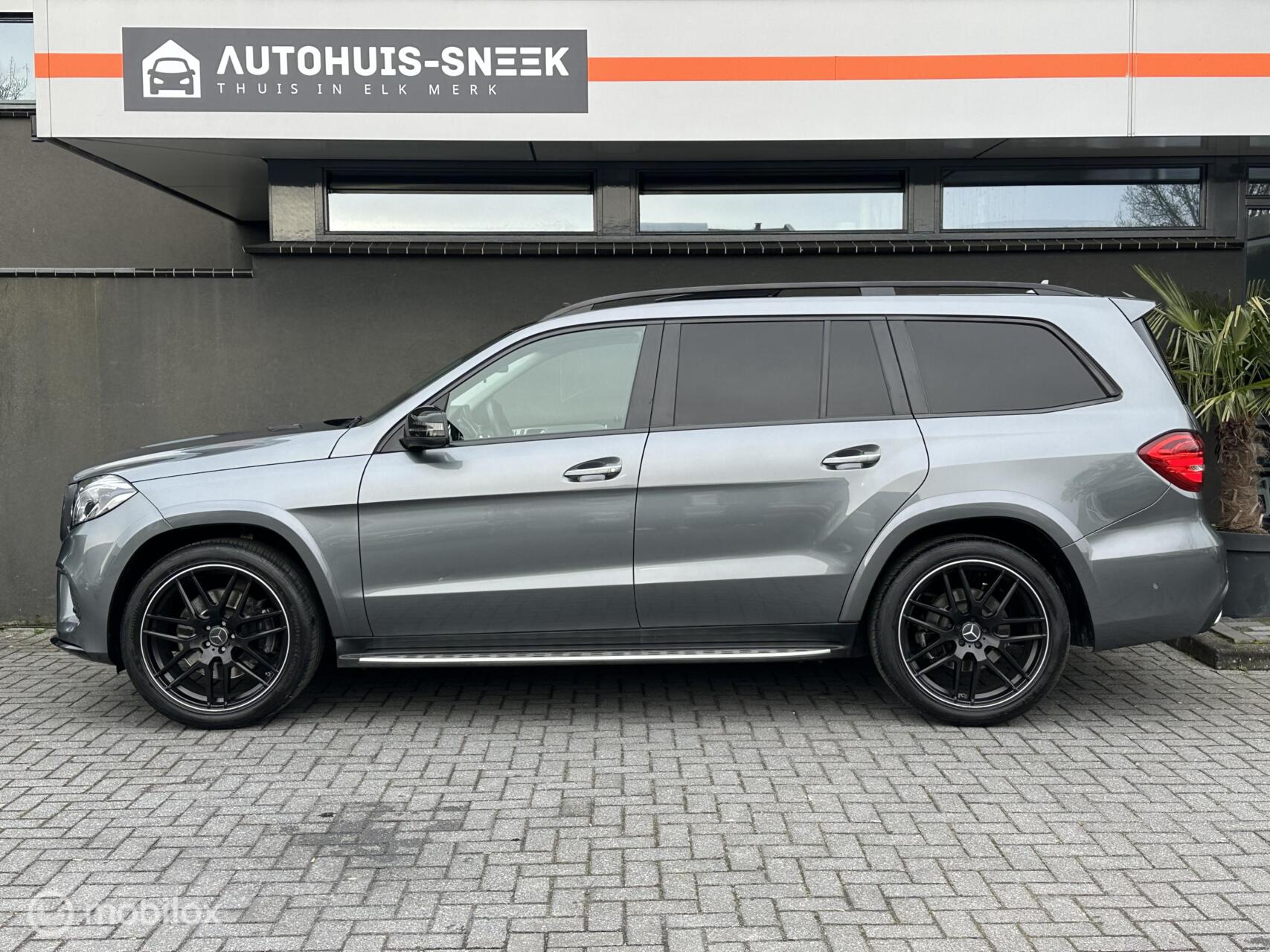 Foto van Mercedes-Benz GLS 350 D 4Matic