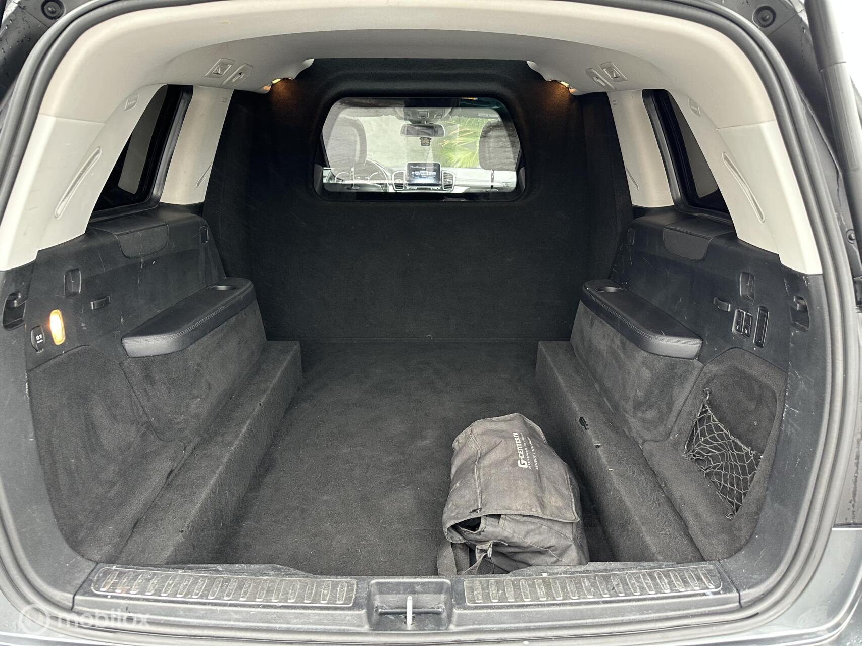 Foto van Mercedes-Benz GLS 350 D 4Matic