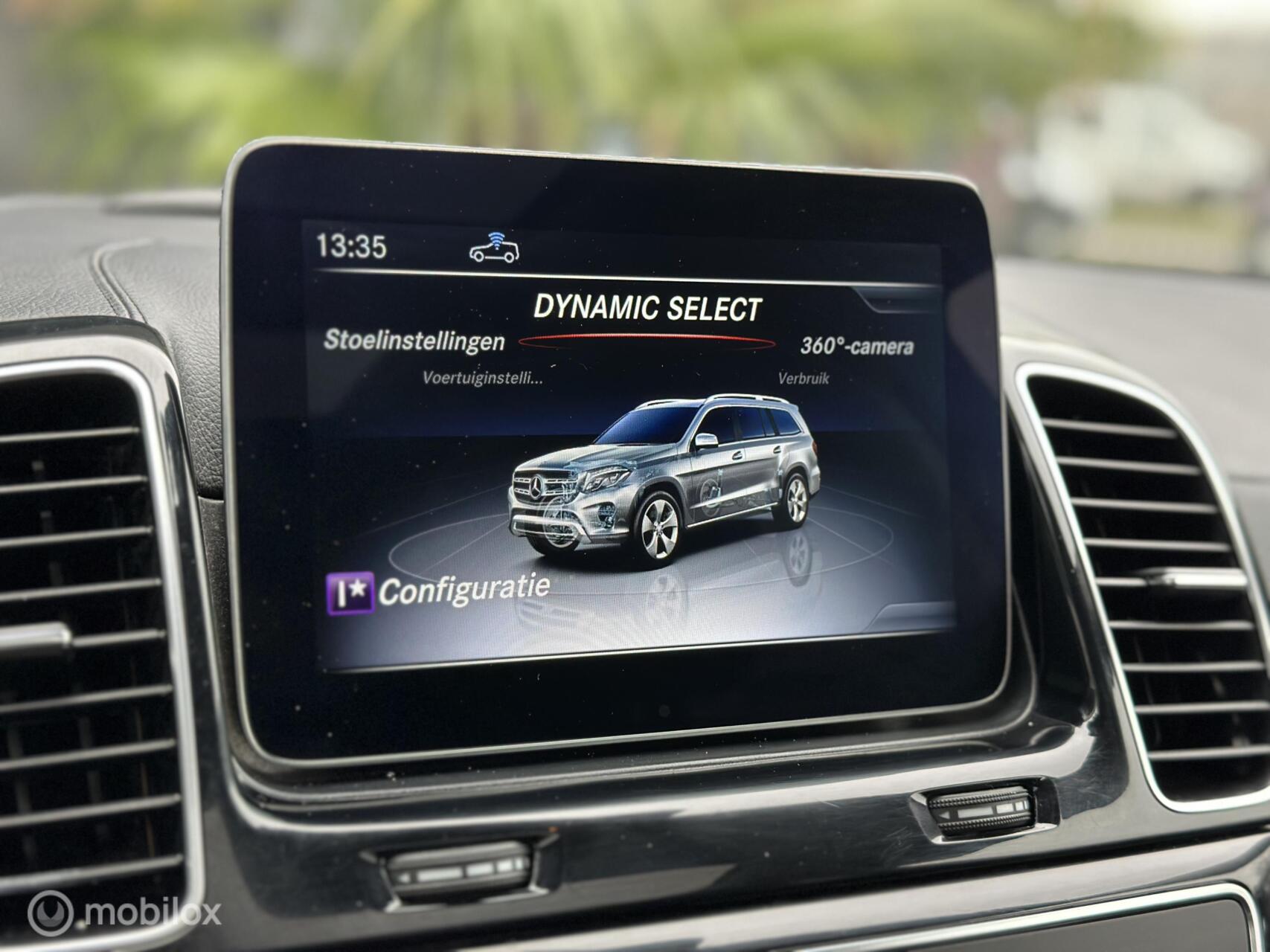 Foto van Mercedes-Benz GLS 350 D 4Matic