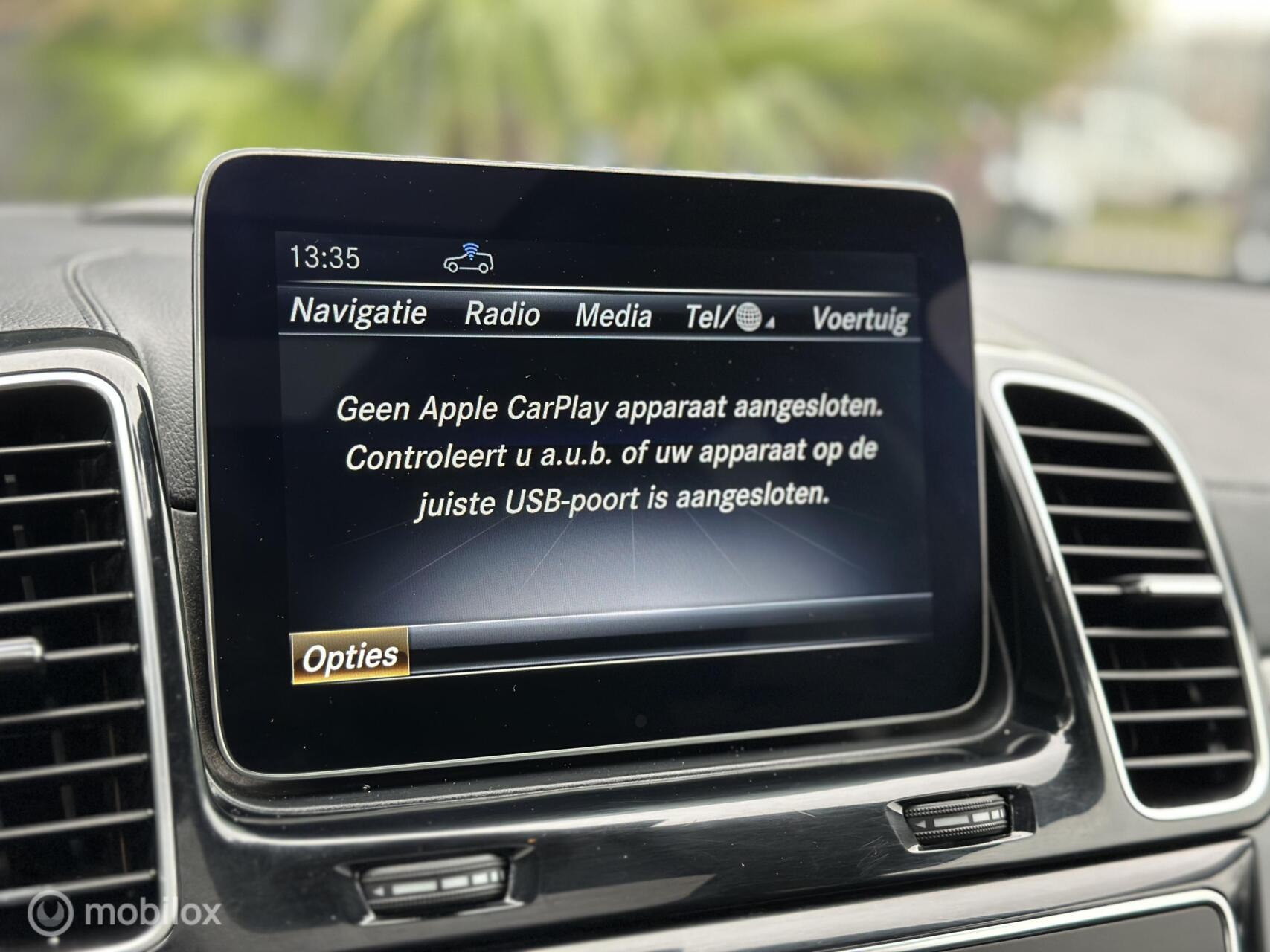 Foto van Mercedes-Benz GLS 350 D 4Matic