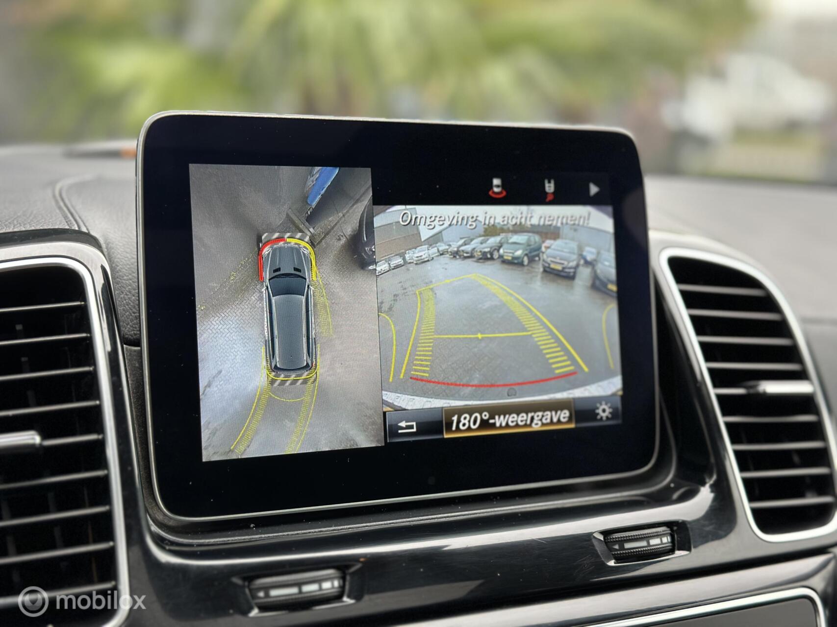Foto van Mercedes-Benz GLS 350 D 4Matic