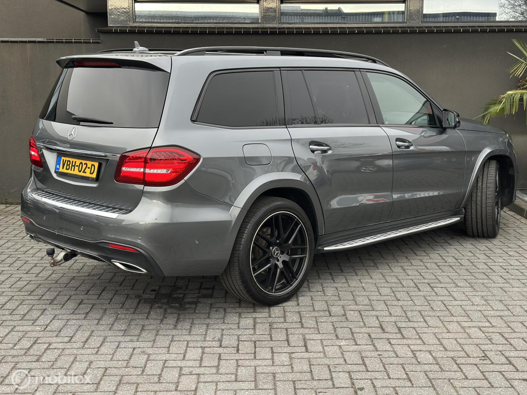 Foto van Mercedes-Benz GLS 350 D 4Matic