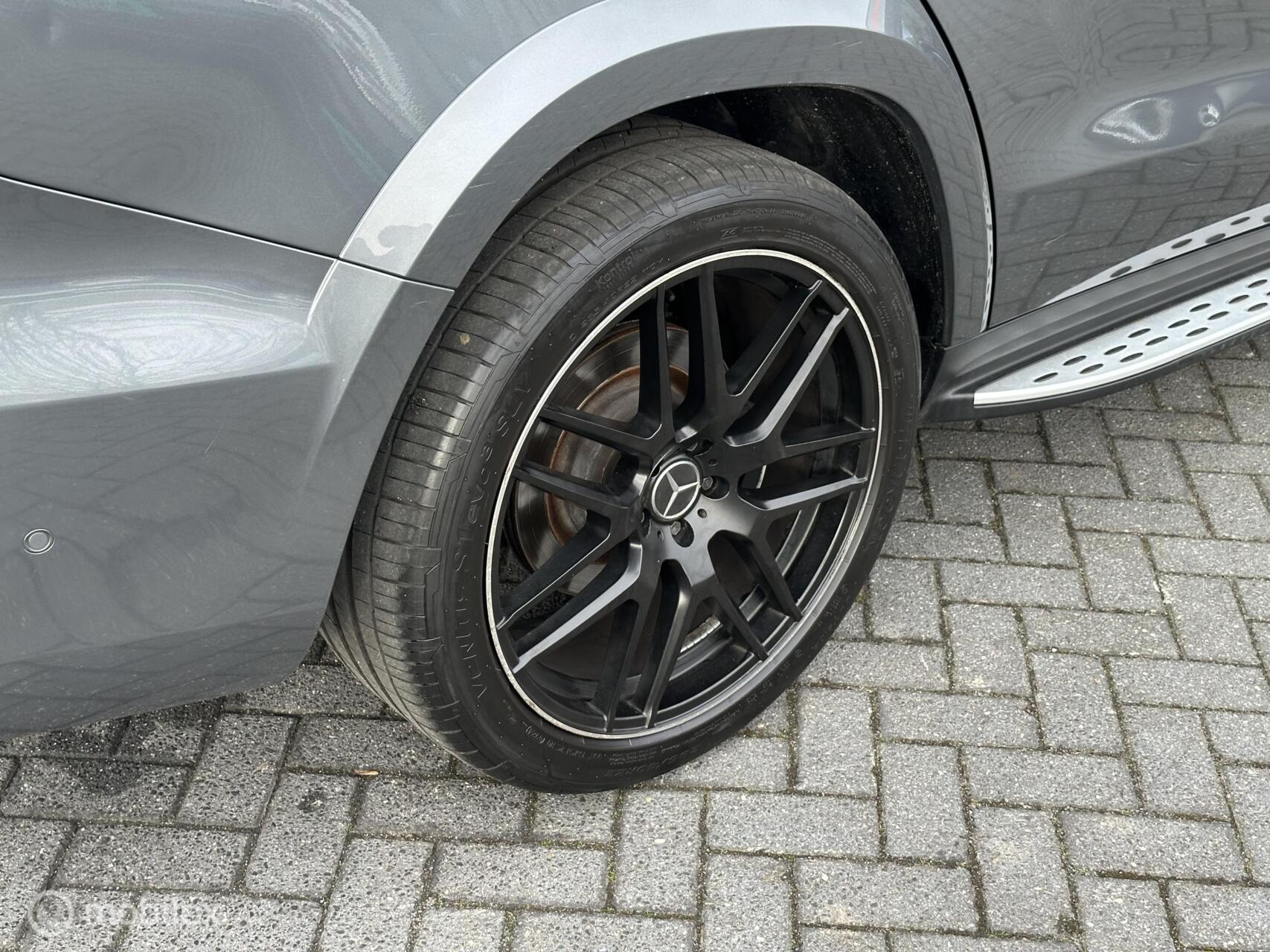 Foto van Mercedes-Benz GLS 350 D 4Matic
