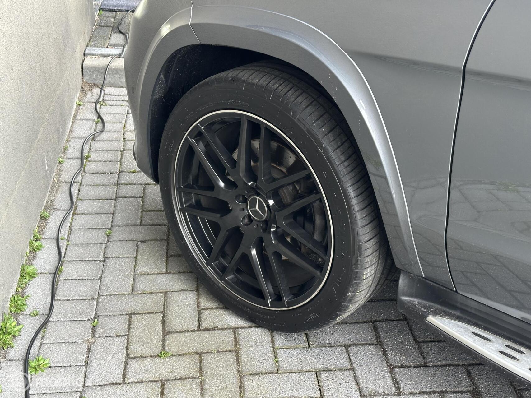 Foto van Mercedes-Benz GLS 350 D 4Matic