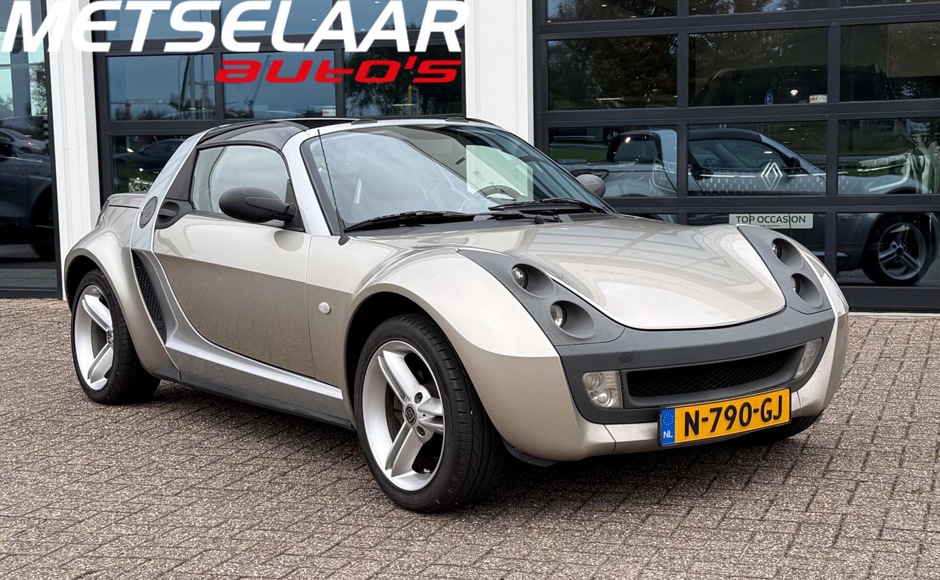 Foto van Smart roadster