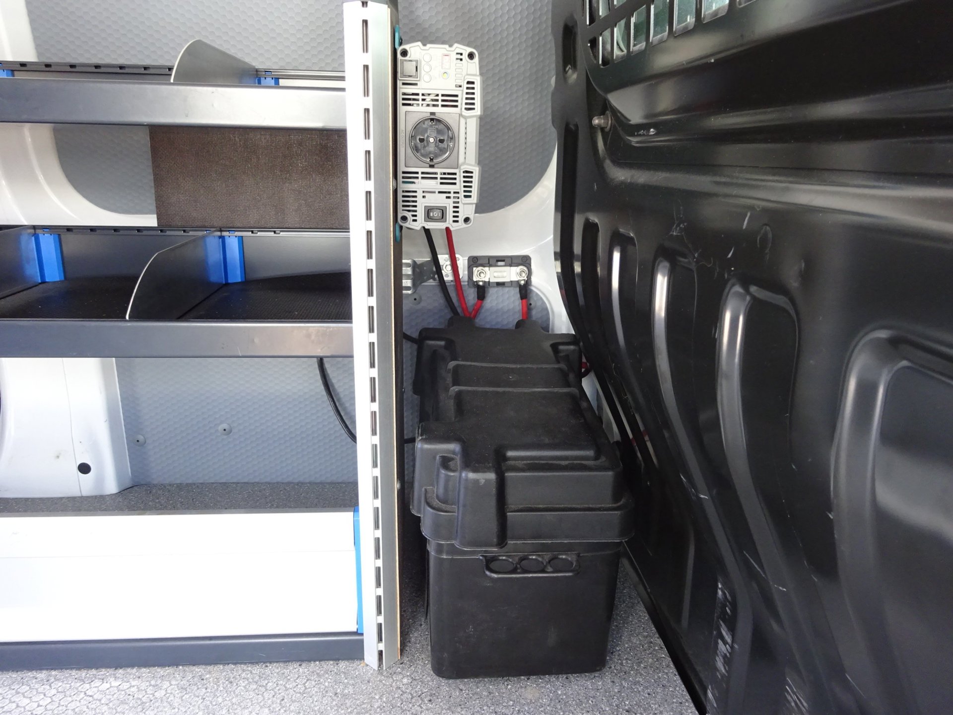 Foto van Nissan Nissan E-nv200