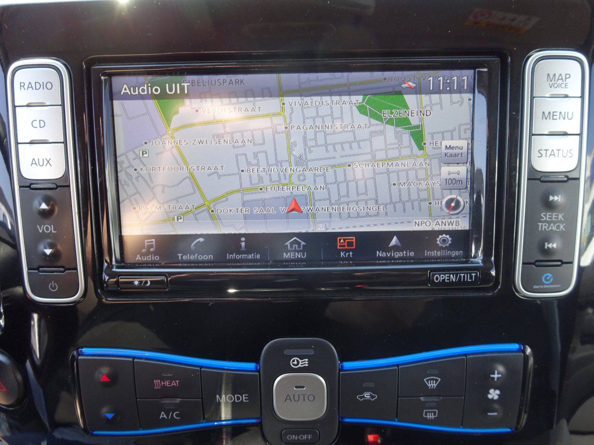 Foto van Nissan Nissan E-nv200