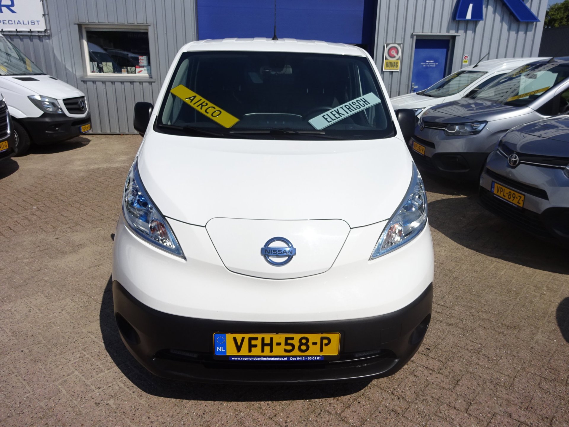 Foto van Nissan Nissan E-nv200