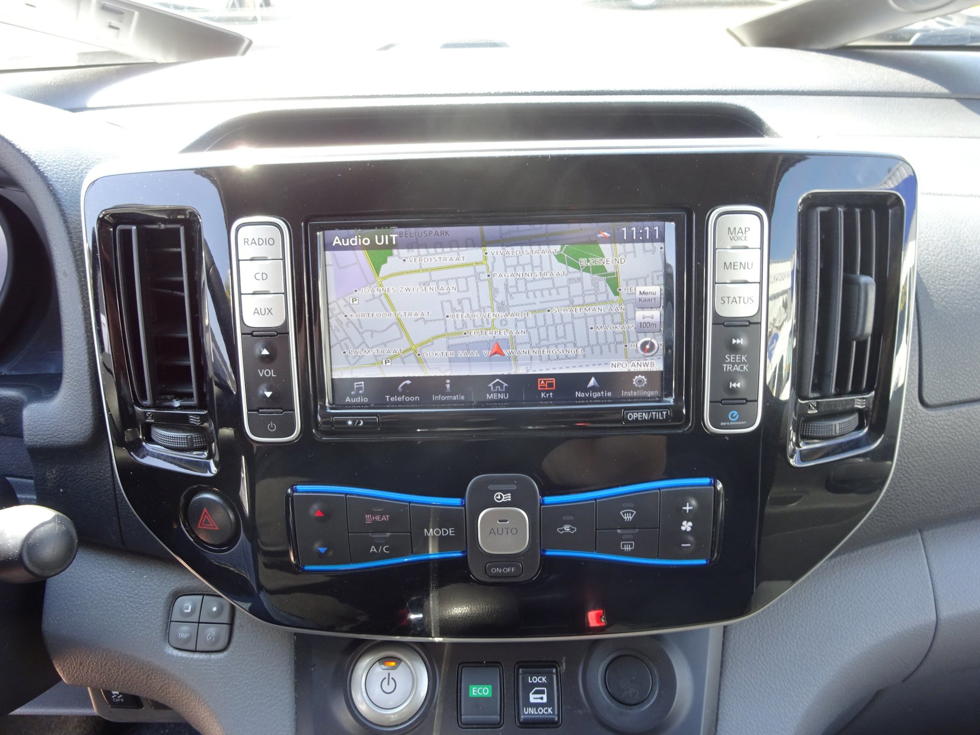 Foto van Nissan Nissan E-nv200