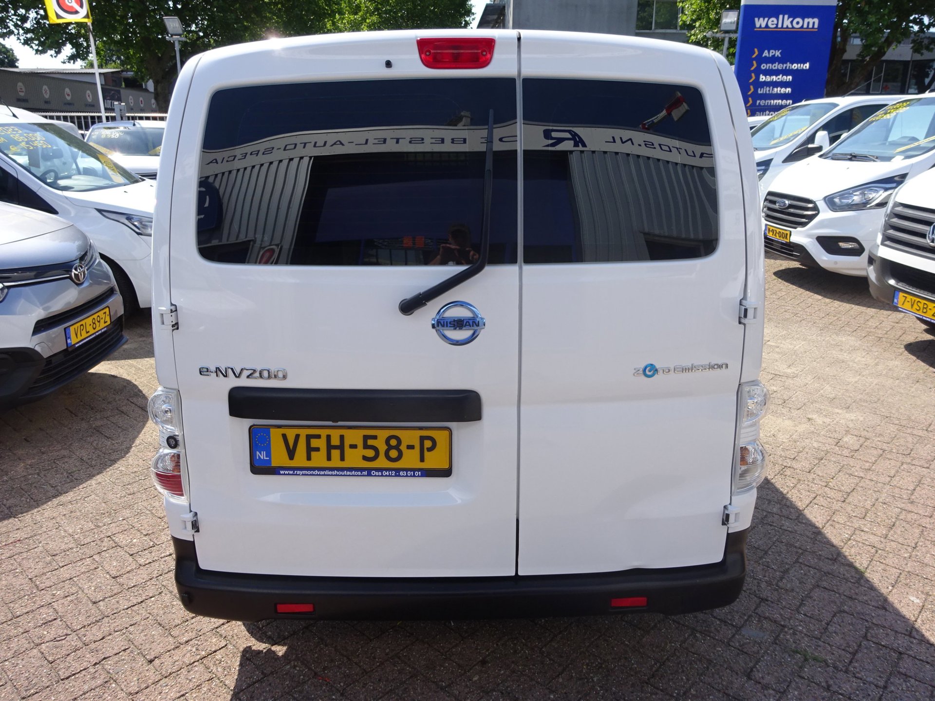 Foto van Nissan Nissan E-nv200