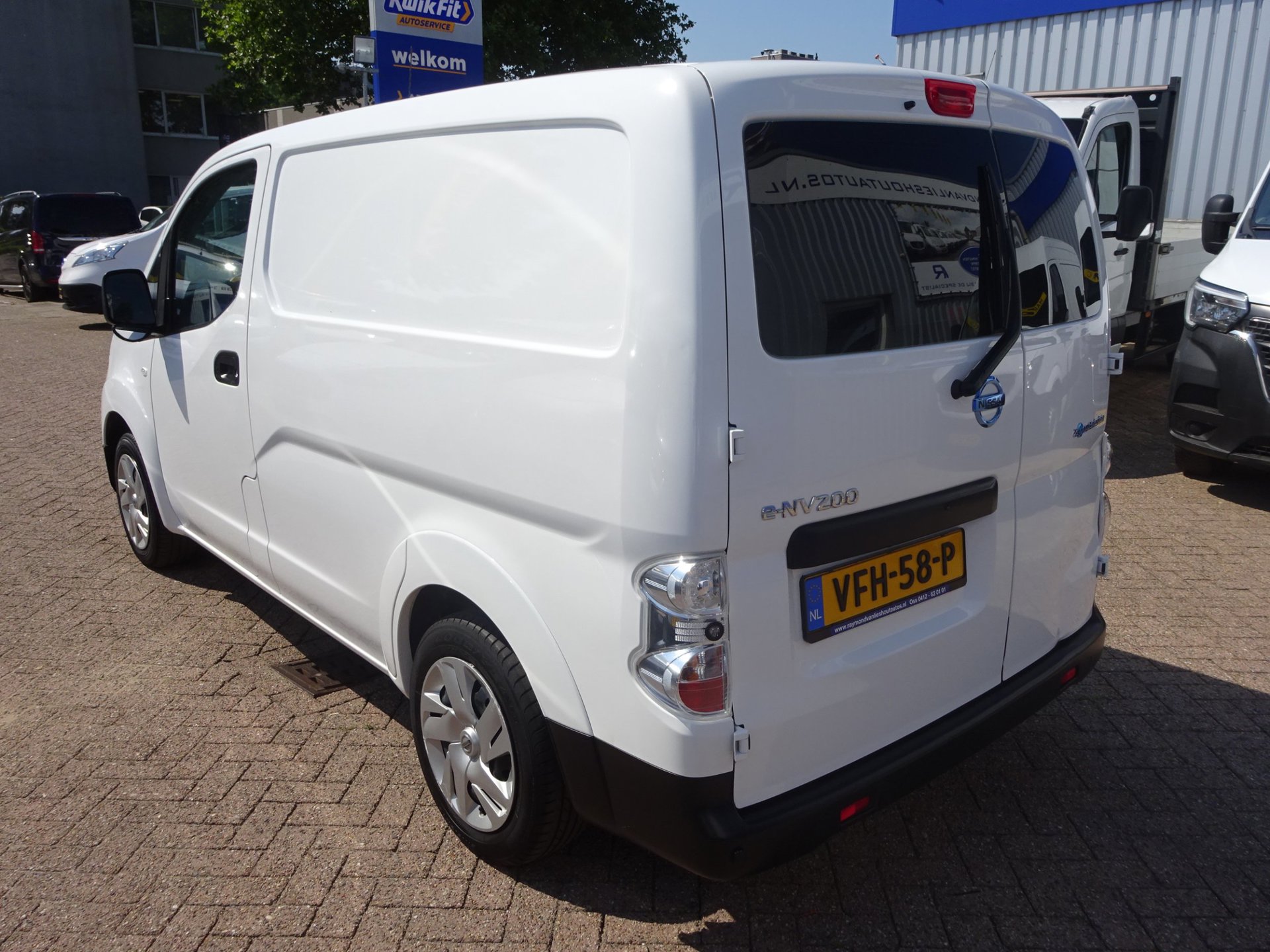 Foto van Nissan Nissan E-nv200