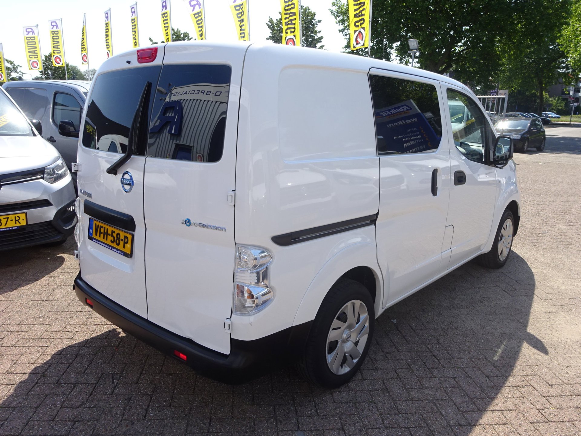 Foto van Nissan Nissan E-nv200