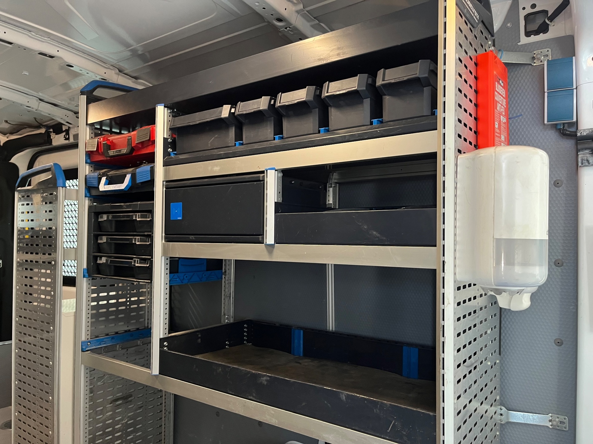 Foto van Ford Transit