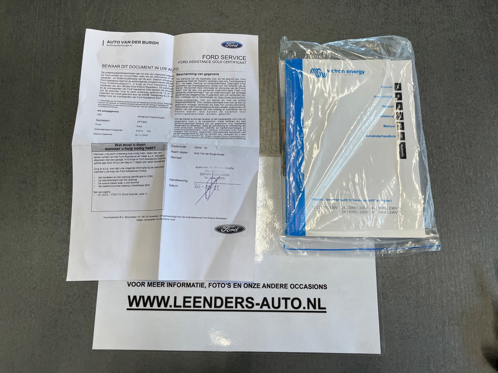 Foto van Ford Transit