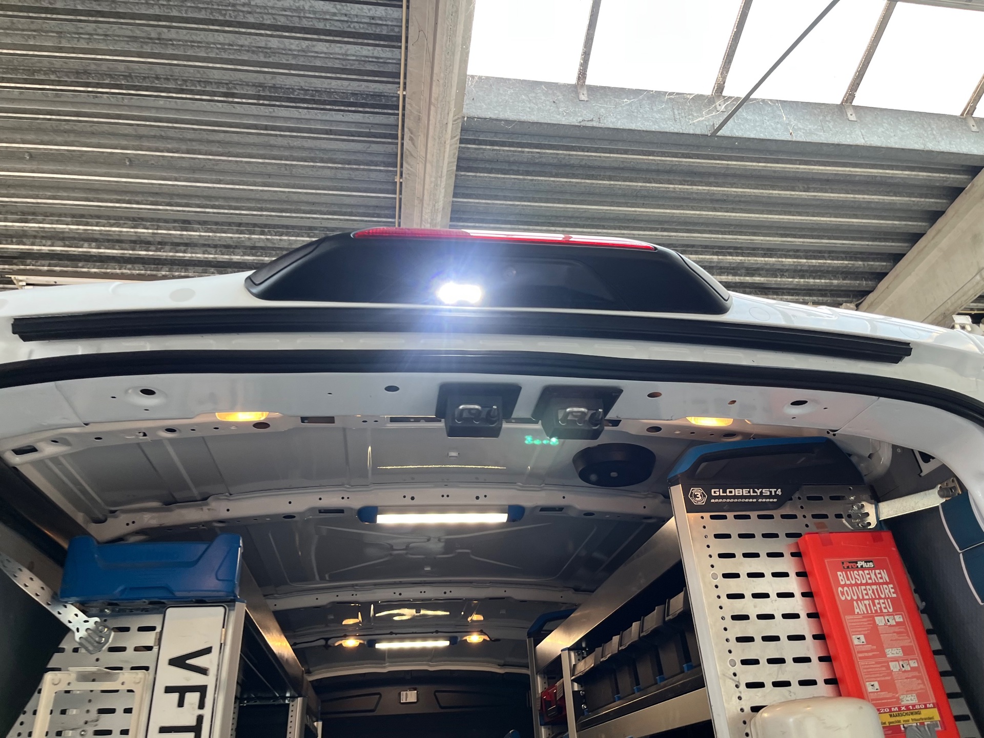 Foto van Ford Transit